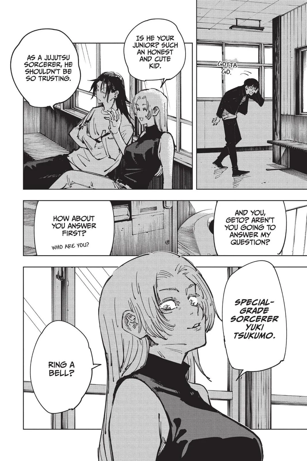 Jujutsu Kaisen - Chapter 77 - Page 4