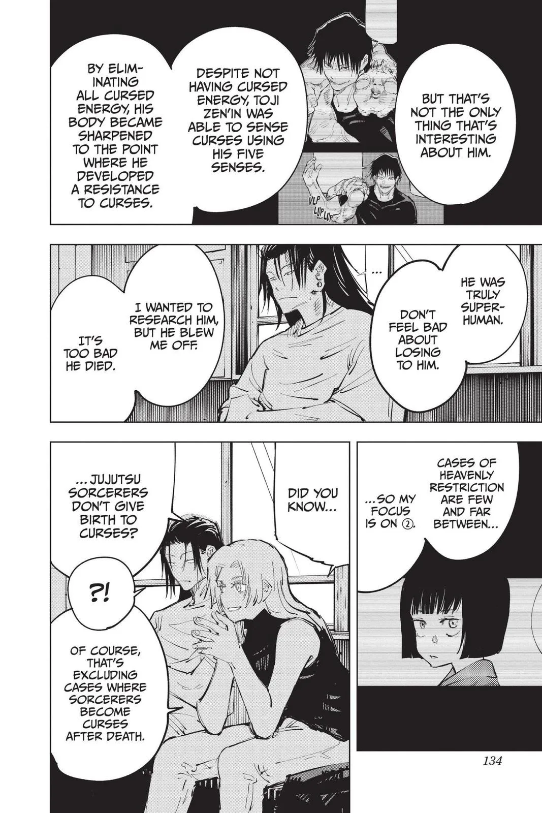 Jujutsu Kaisen - Chapter 77 - Page 8