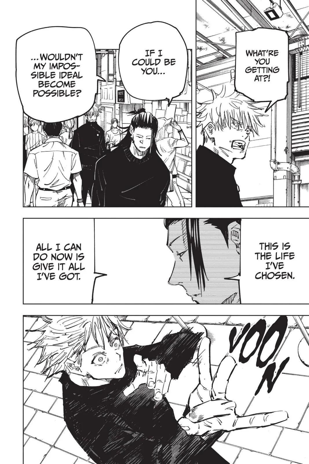 Jujutsu Kaisen - Chapter 78 - Page 10