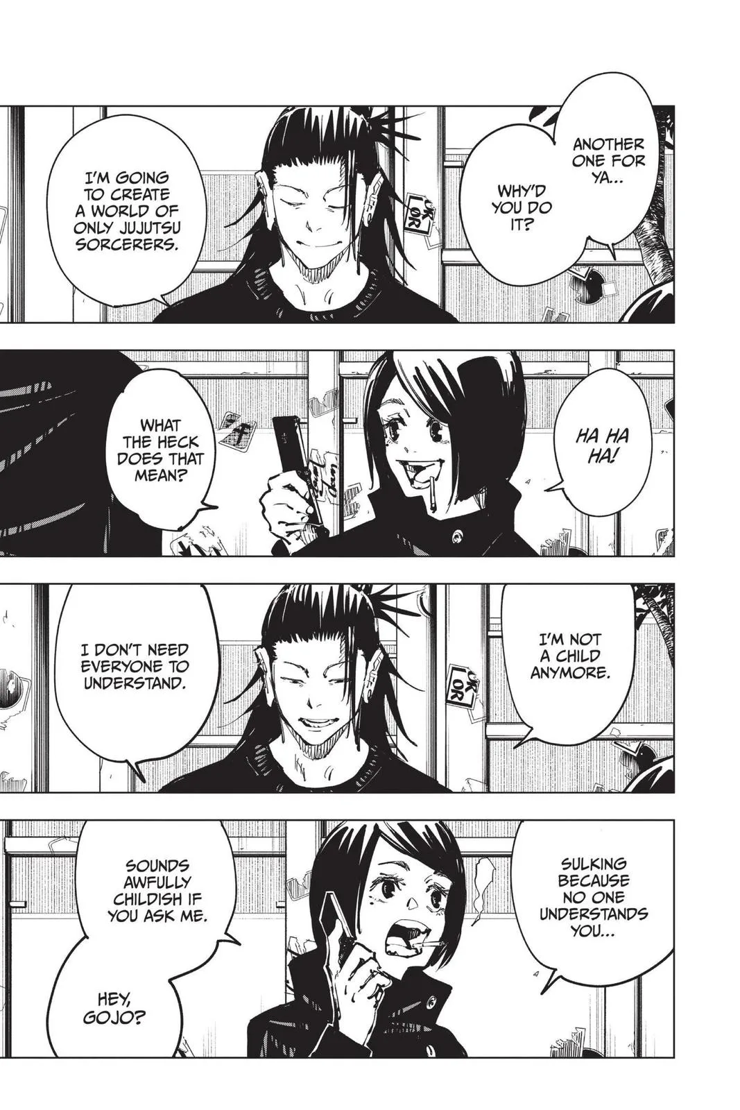 Jujutsu Kaisen - Chapter 78 - Page 5