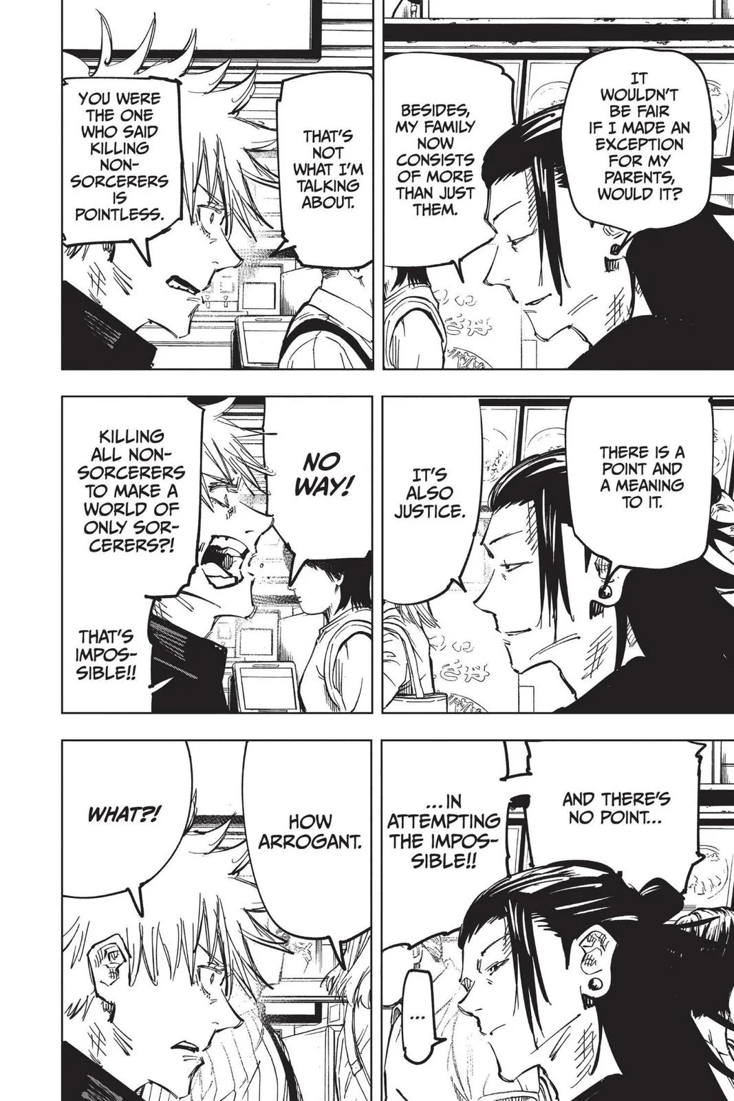 Jujutsu Kaisen - Chapter 78 - Page 8