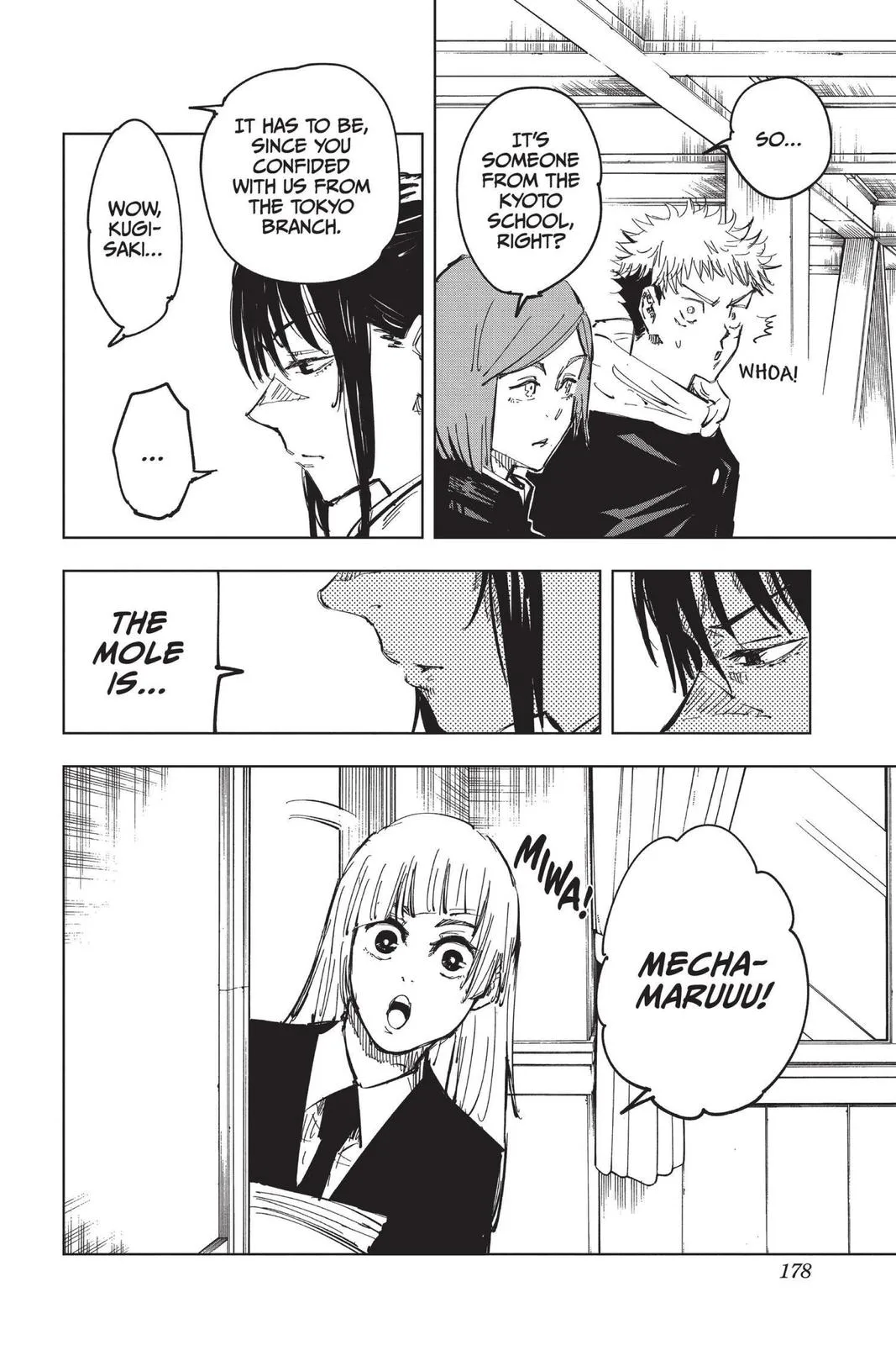 Jujutsu Kaisen - Chapter 79 - Page 10