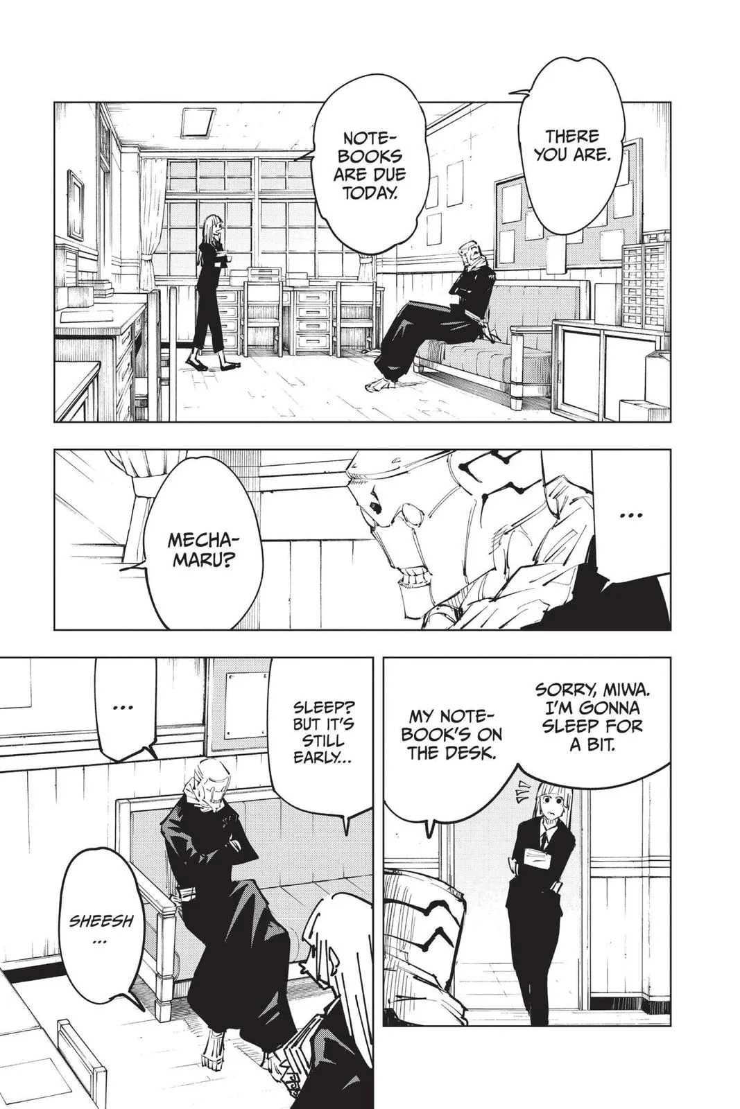 Jujutsu Kaisen - Chapter 79 - Page 11