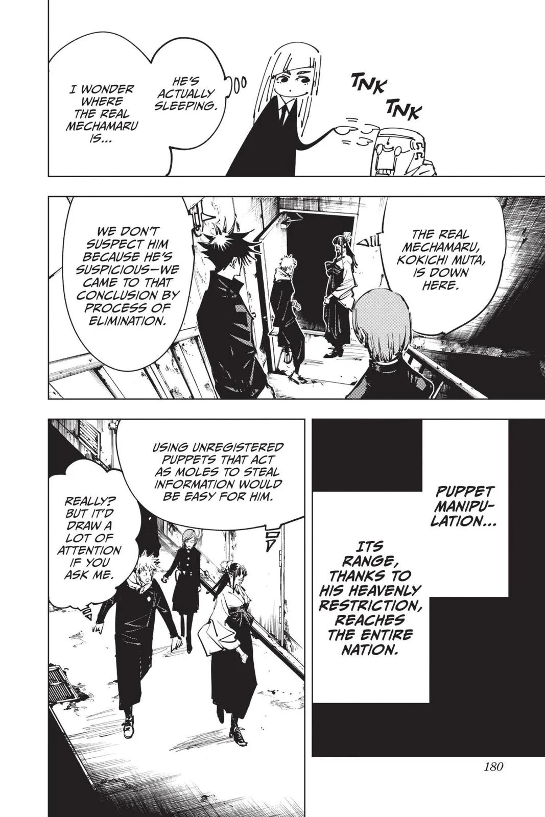 Jujutsu Kaisen - Chapter 79 - Page 12