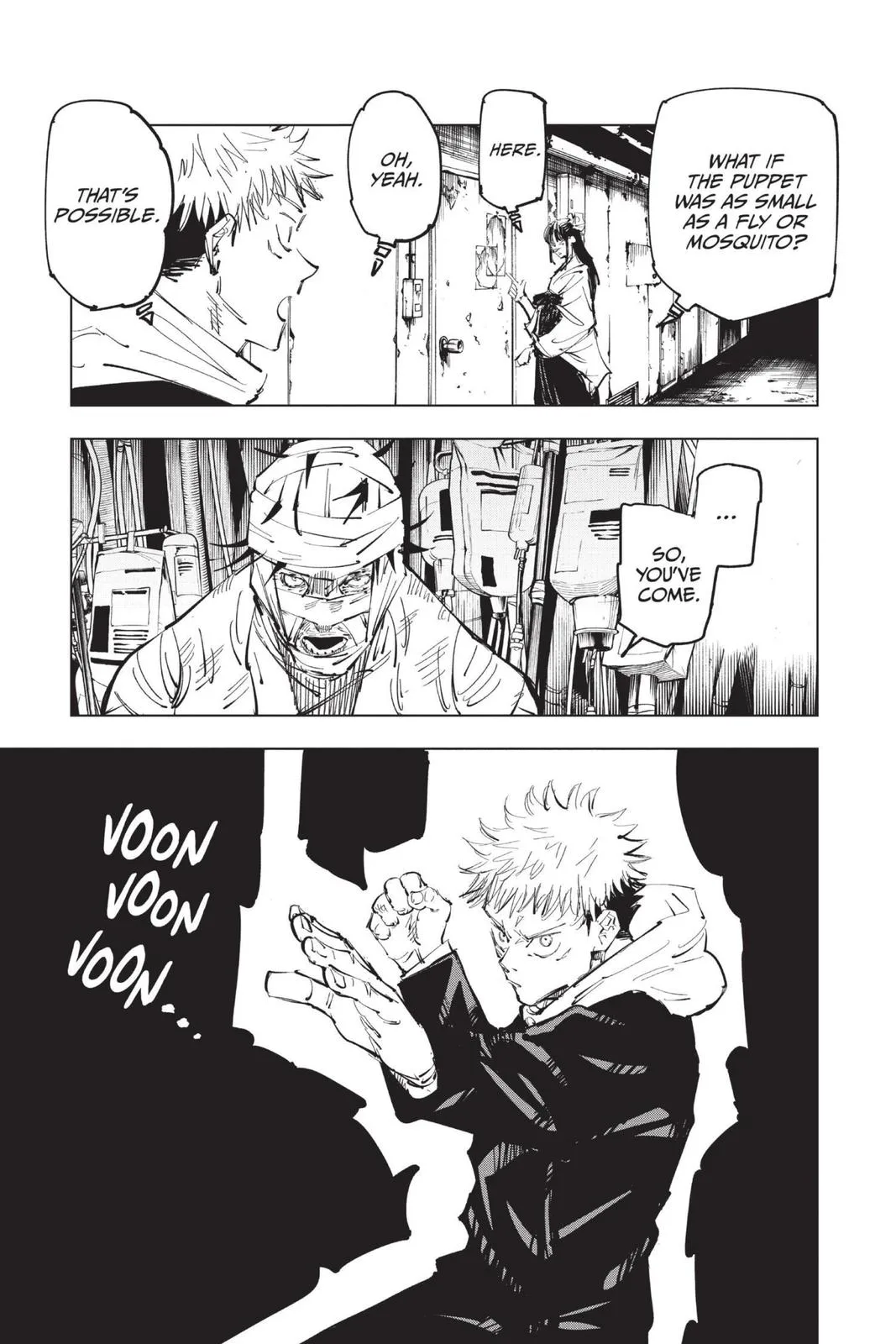 Jujutsu Kaisen - Chapter 79 - Page 13