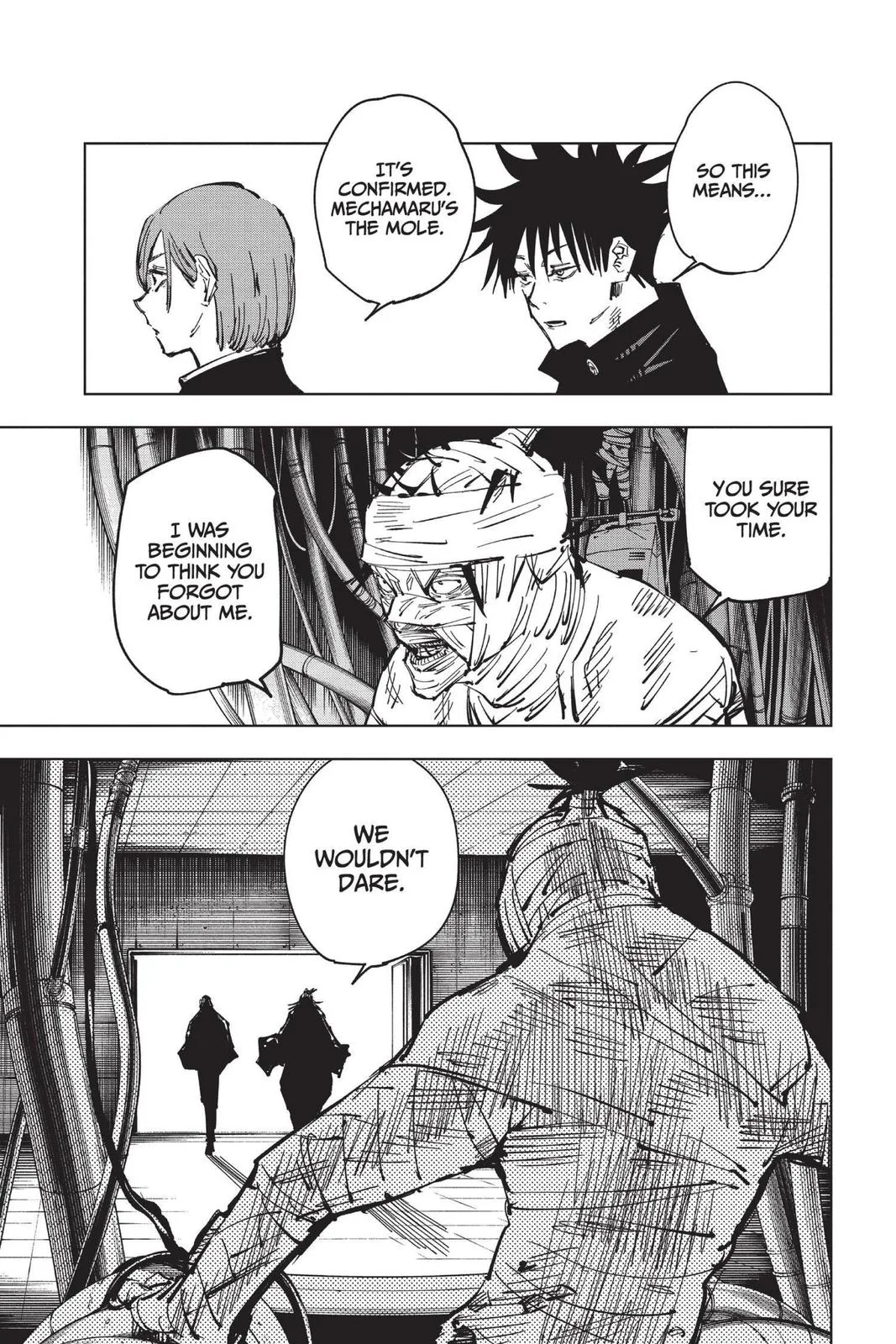 Jujutsu Kaisen - Chapter 79 - Page 15