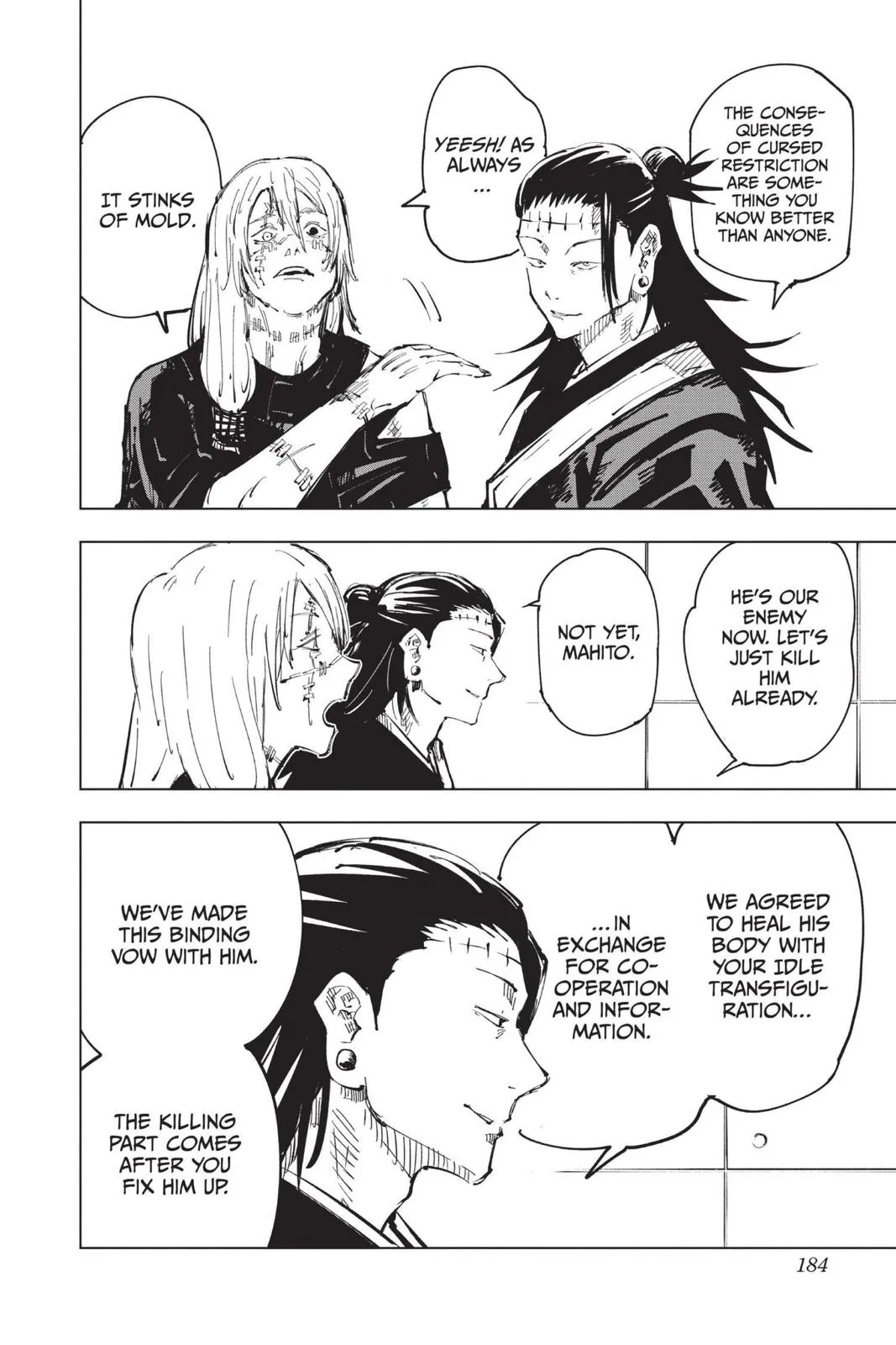 Jujutsu Kaisen - Chapter 79 - Page 16