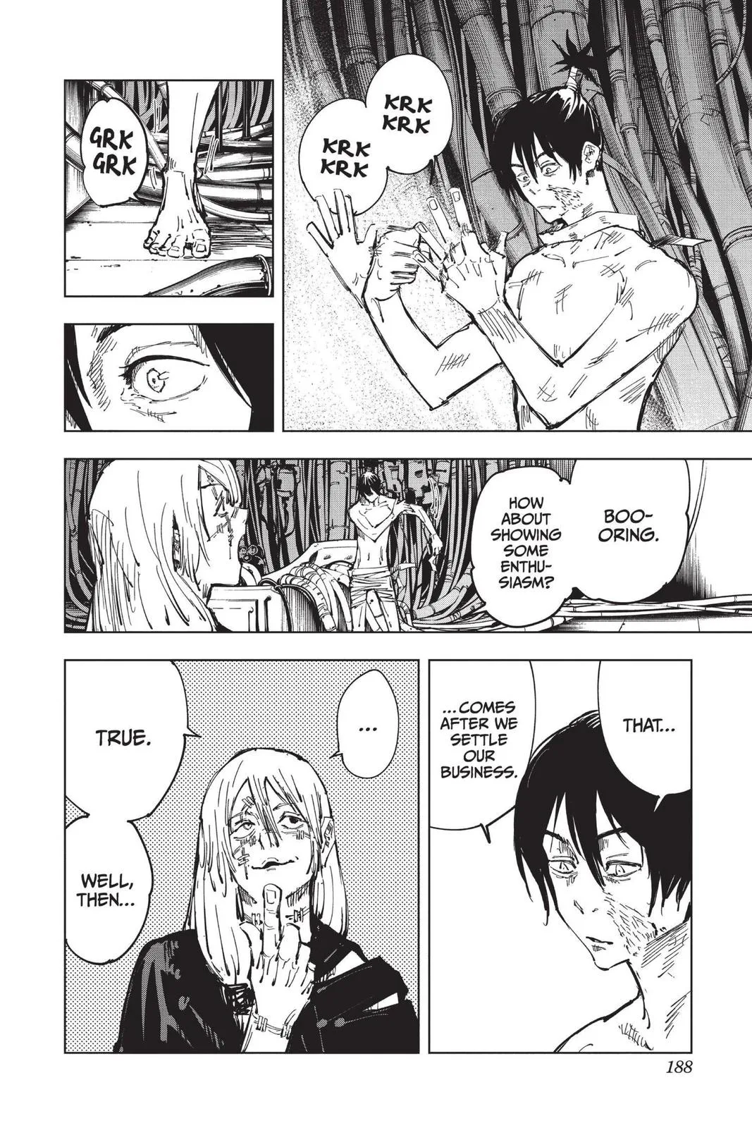 Jujutsu Kaisen - Chapter 79 - Page 20