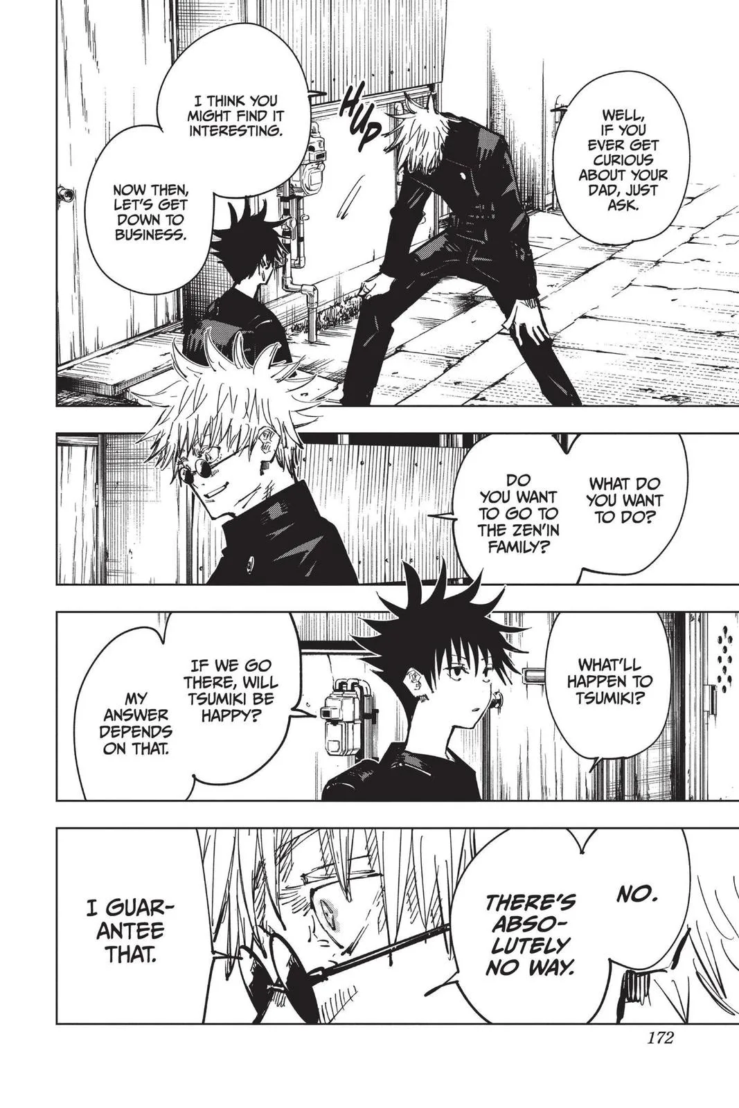 Jujutsu Kaisen - Chapter 79 - Page 4