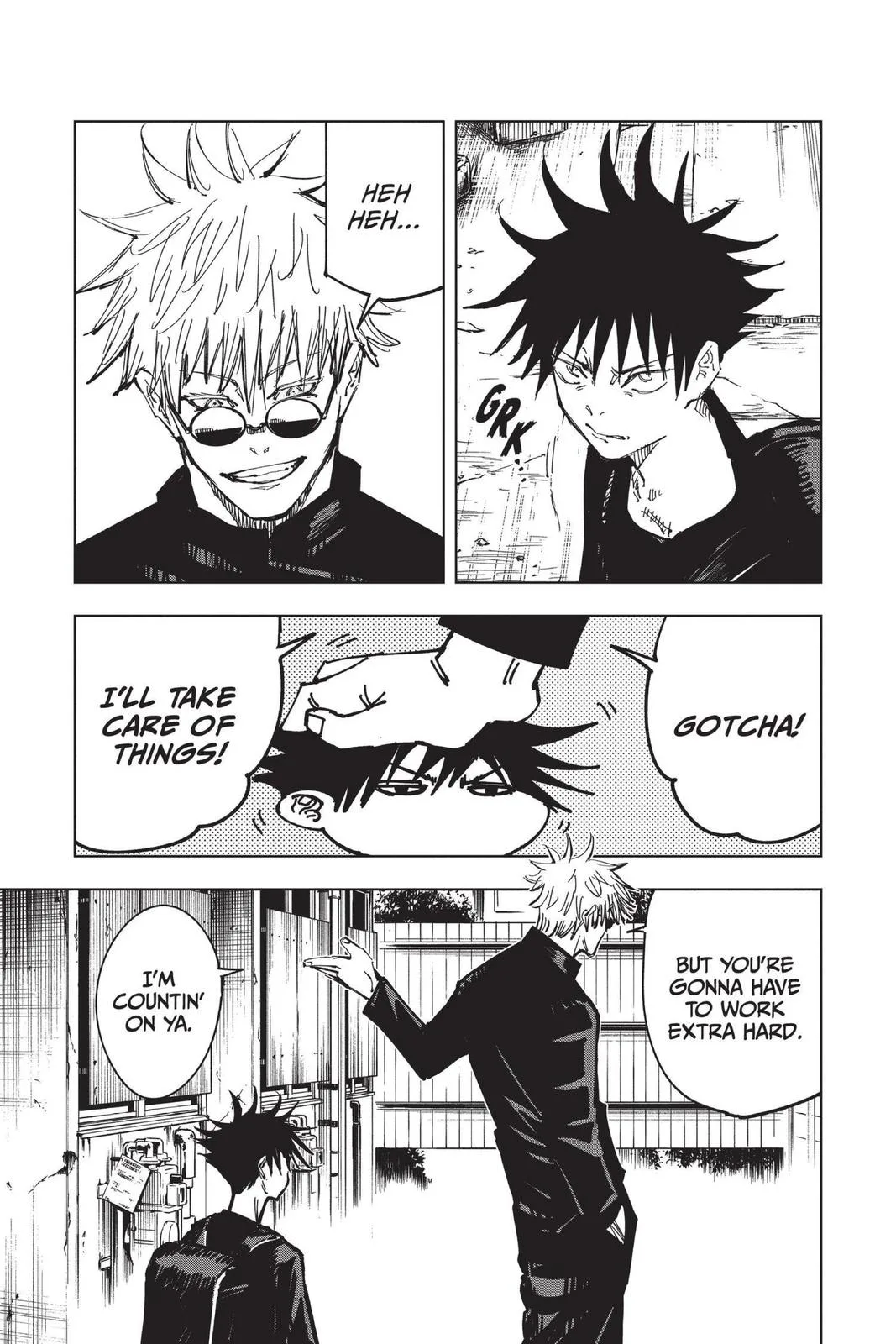 Jujutsu Kaisen - Chapter 79 - Page 5