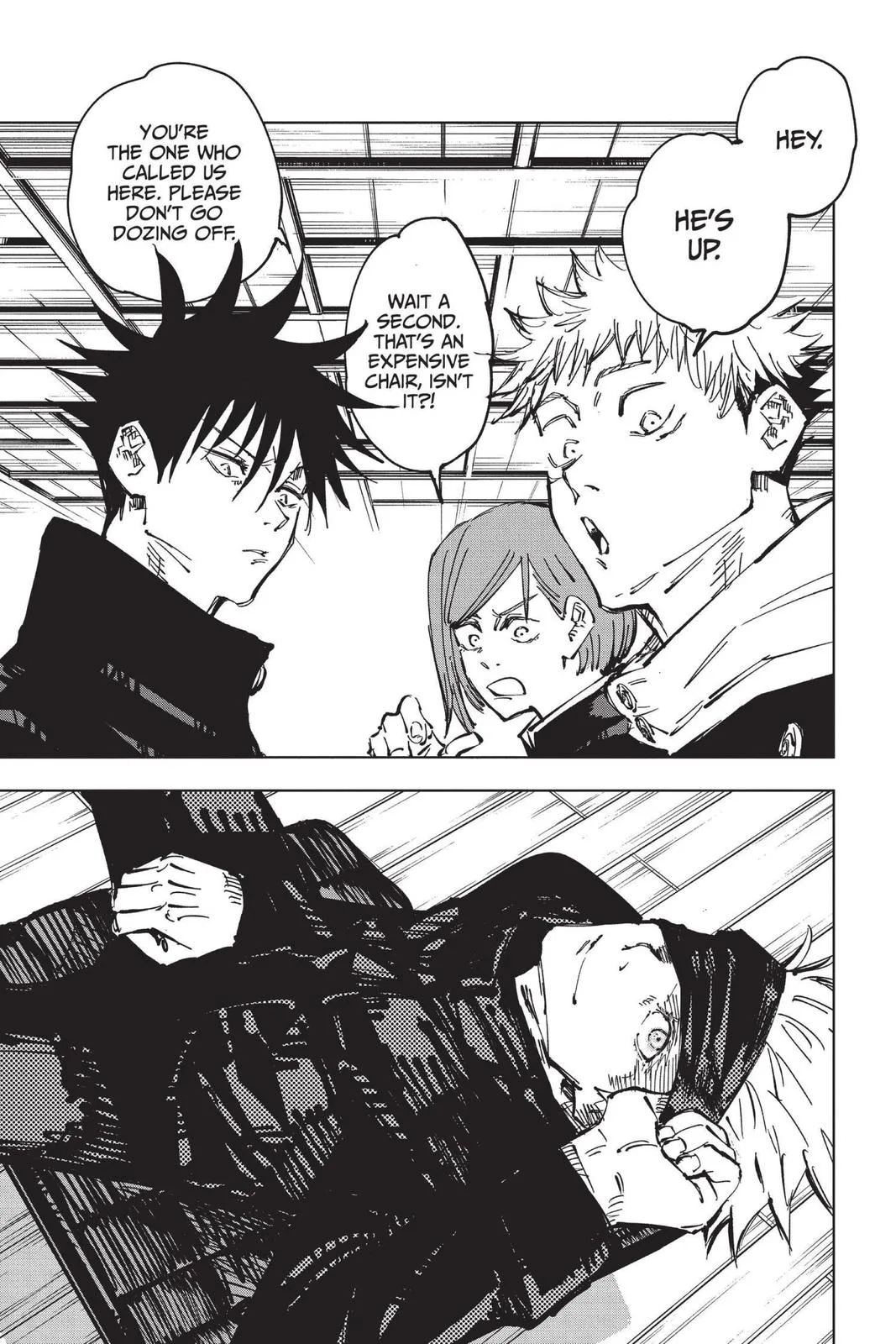 Jujutsu Kaisen - Chapter 79 - Page 7