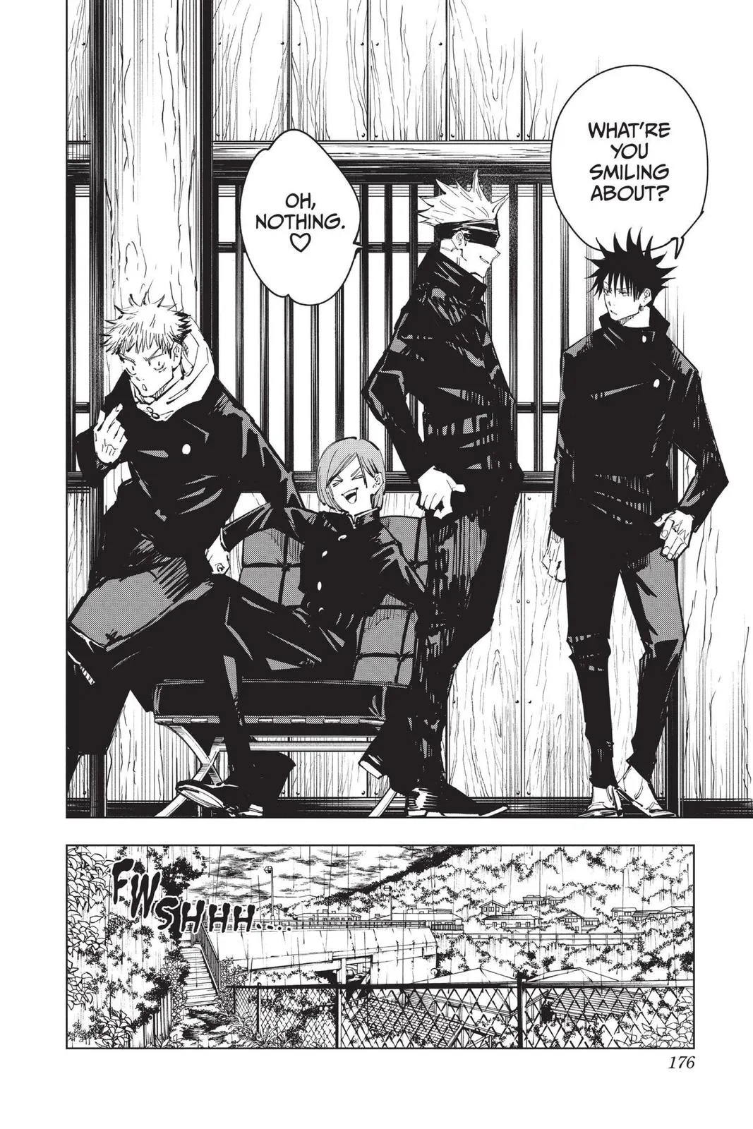 Jujutsu Kaisen - Chapter 79 - Page 8
