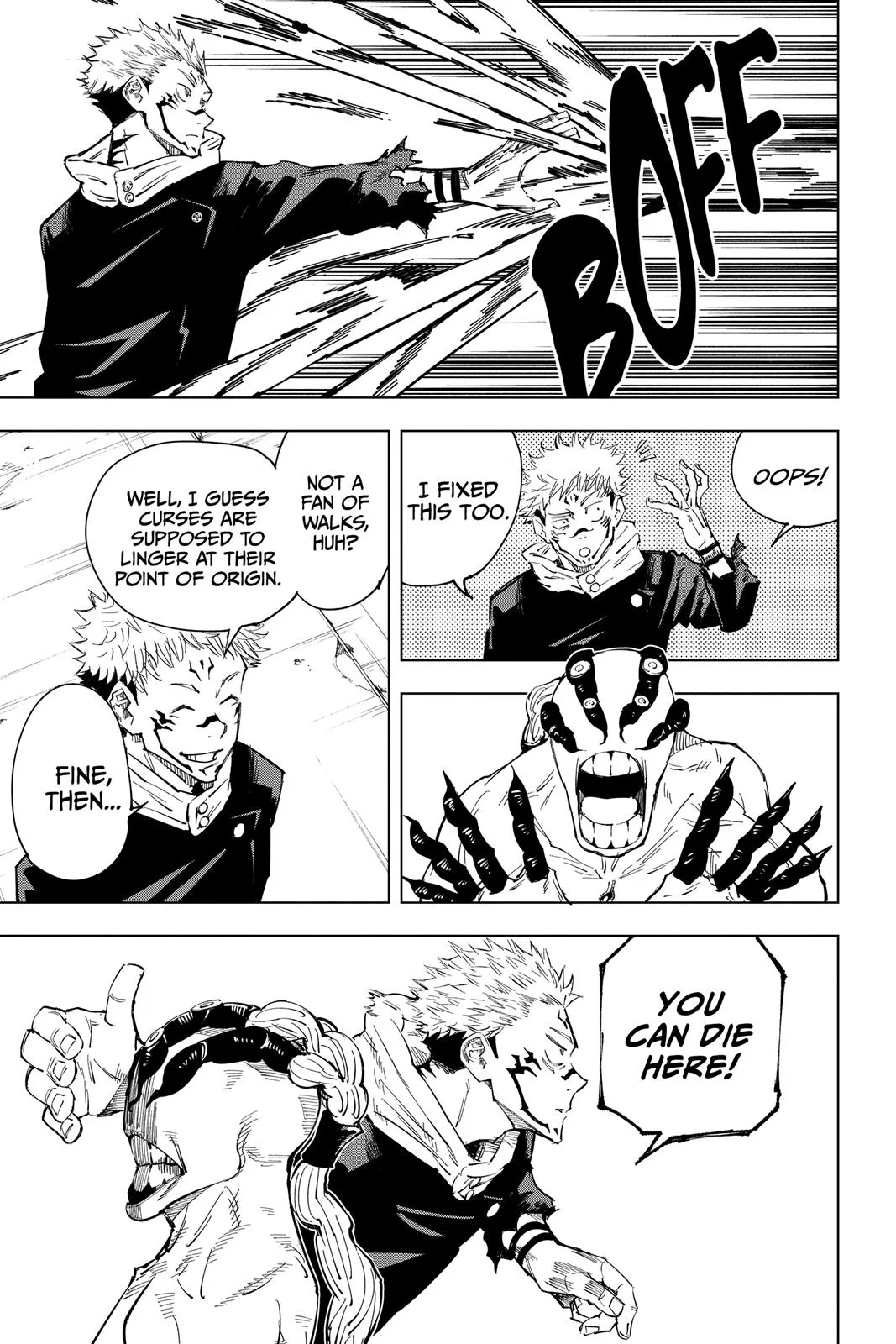 Jujutsu Kaisen - Chapter 8 - Page 11