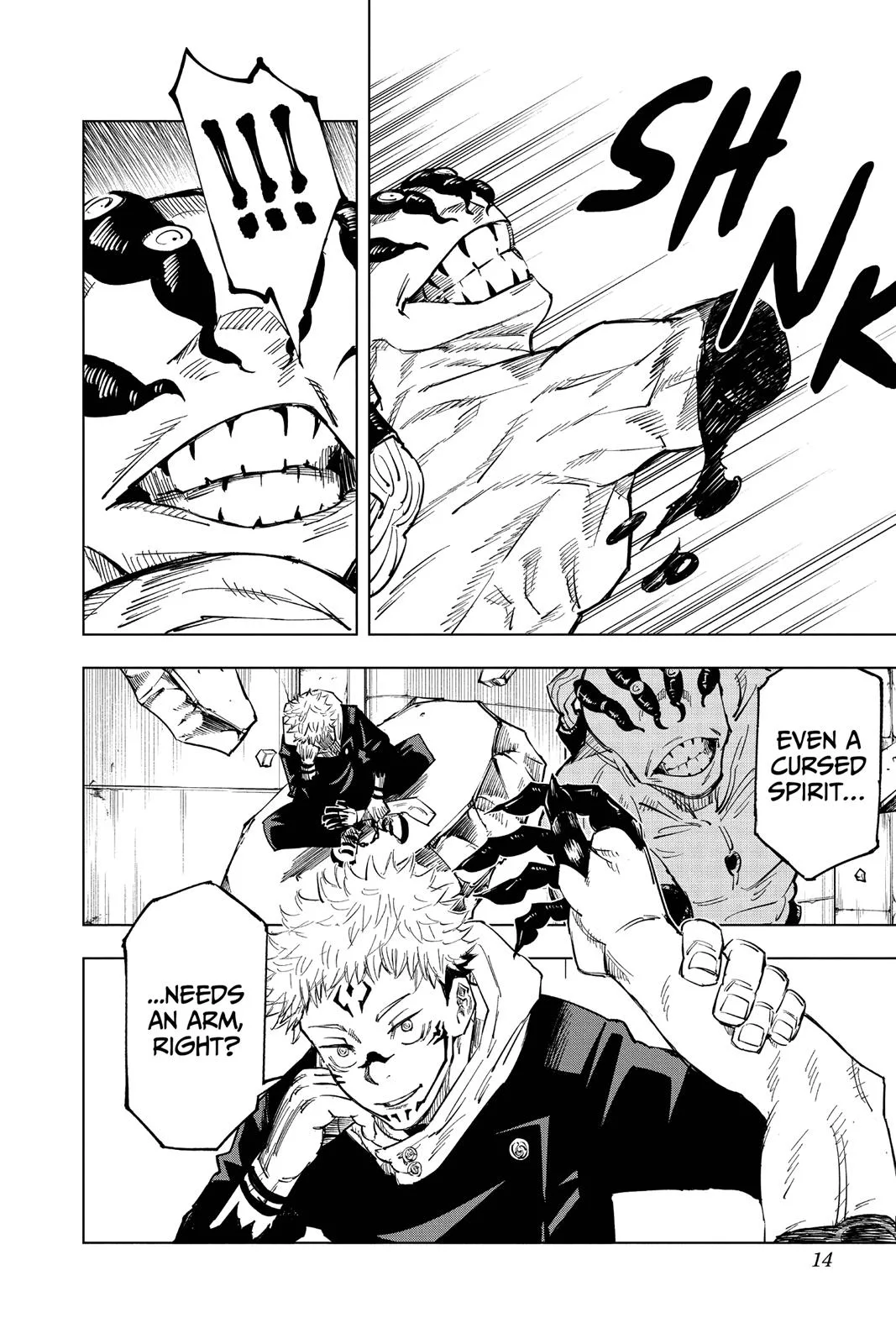 Jujutsu Kaisen - Chapter 8 - Page 14