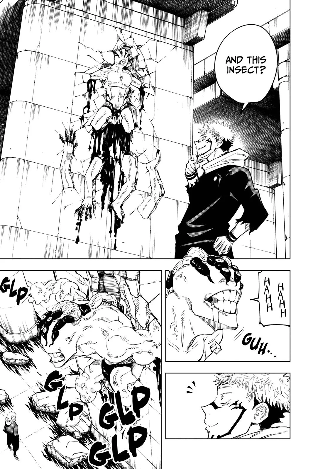 Jujutsu Kaisen - Chapter 8 - Page 17