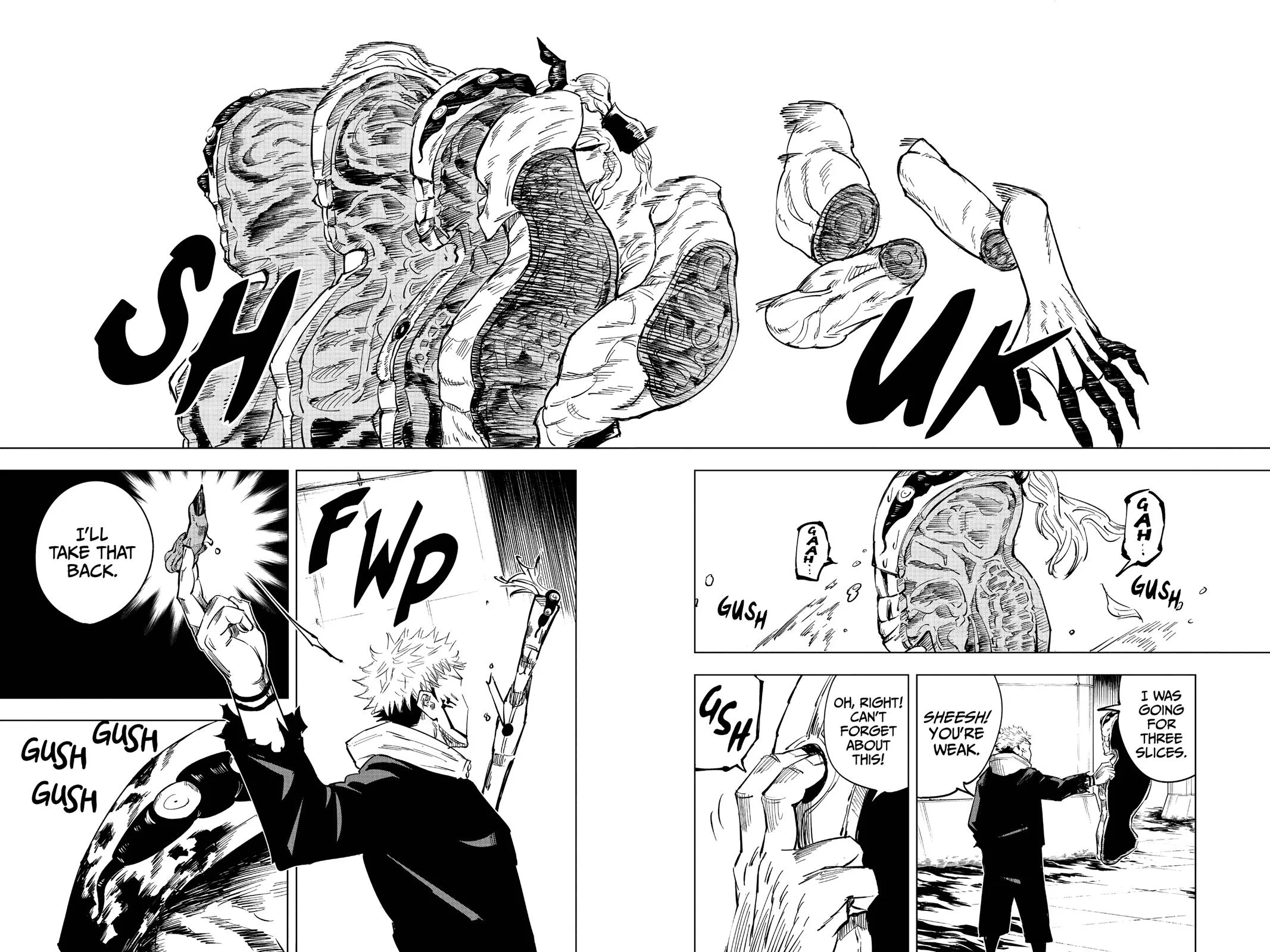 Jujutsu Kaisen - Chapter 8 - Page 20