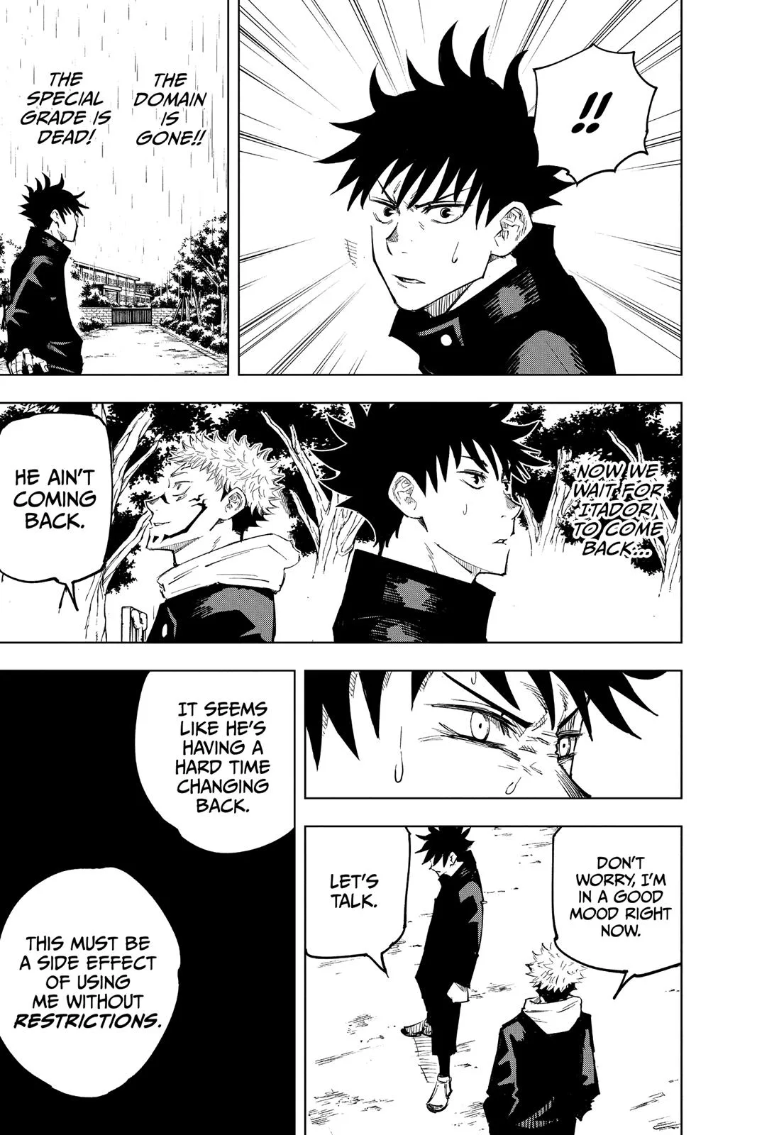 Jujutsu Kaisen - Chapter 8 - Page 22