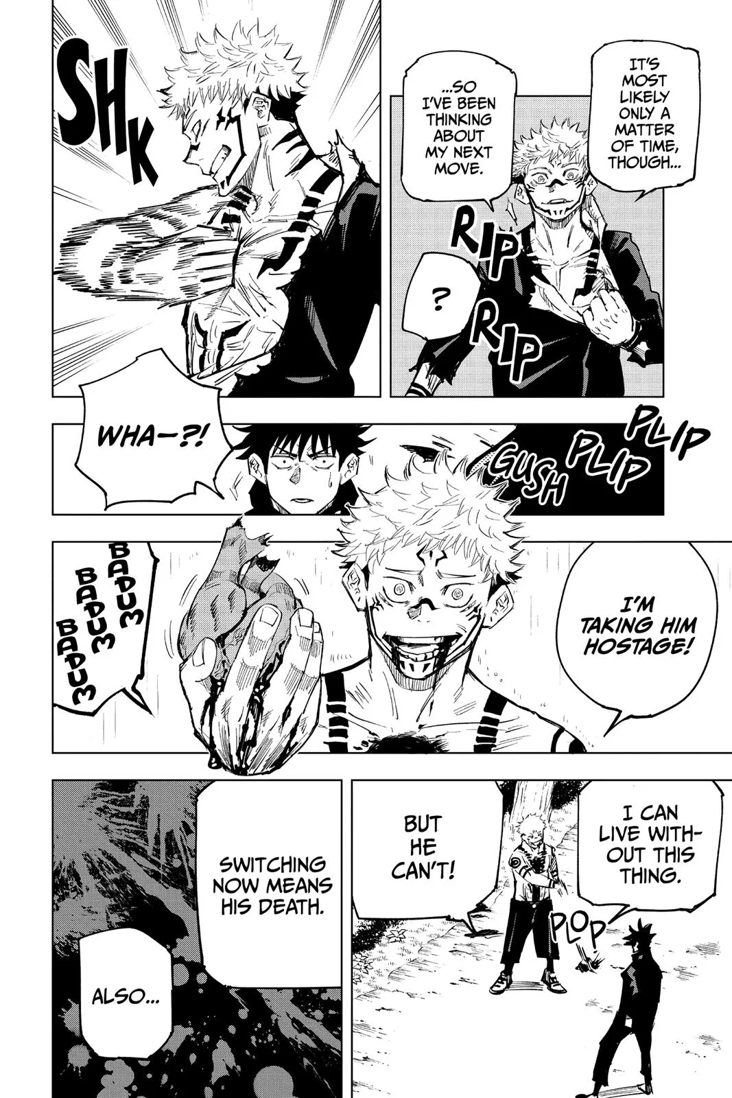 Jujutsu Kaisen - Chapter 8 - Page 23