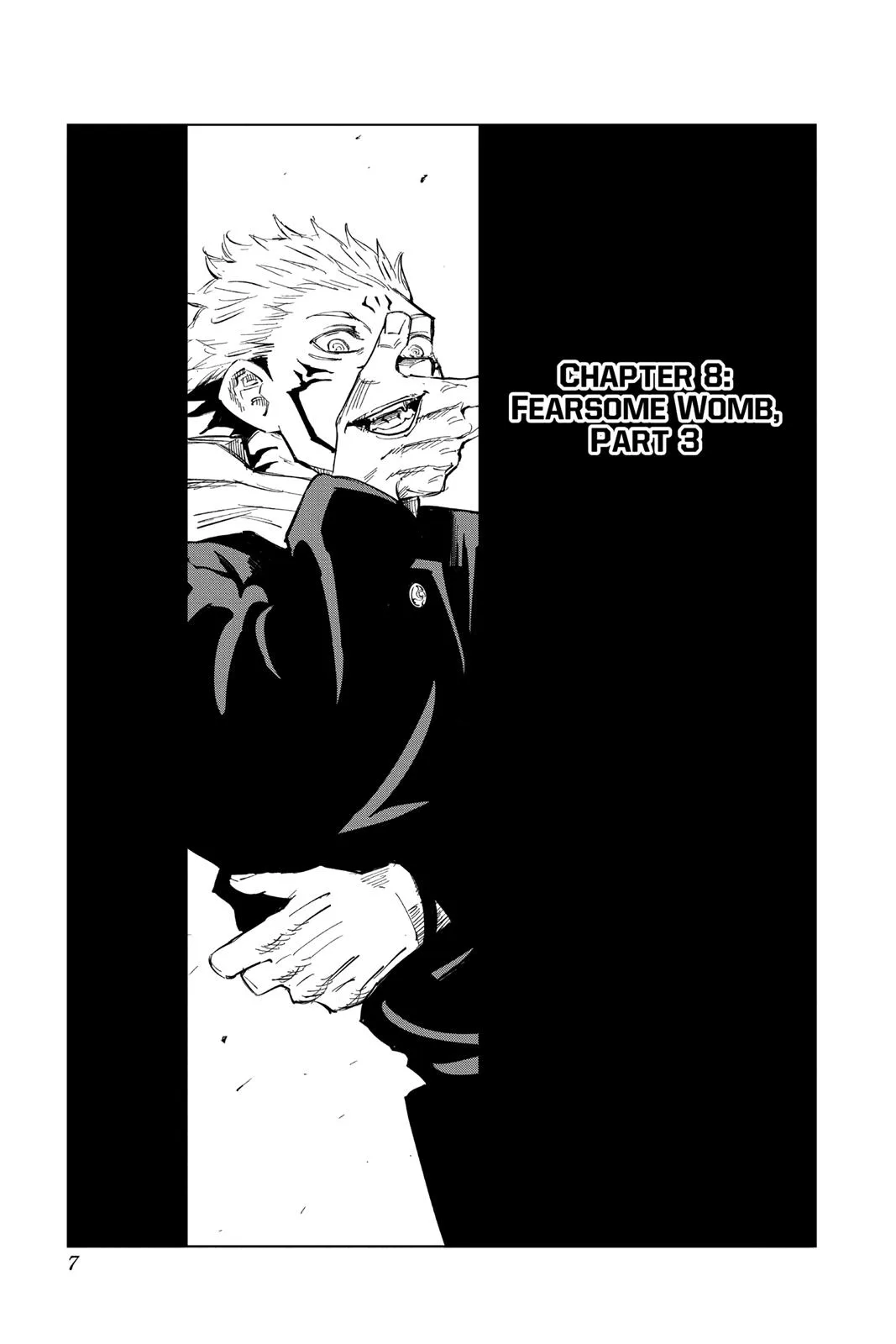 Jujutsu Kaisen - Chapter 8 - Page 7