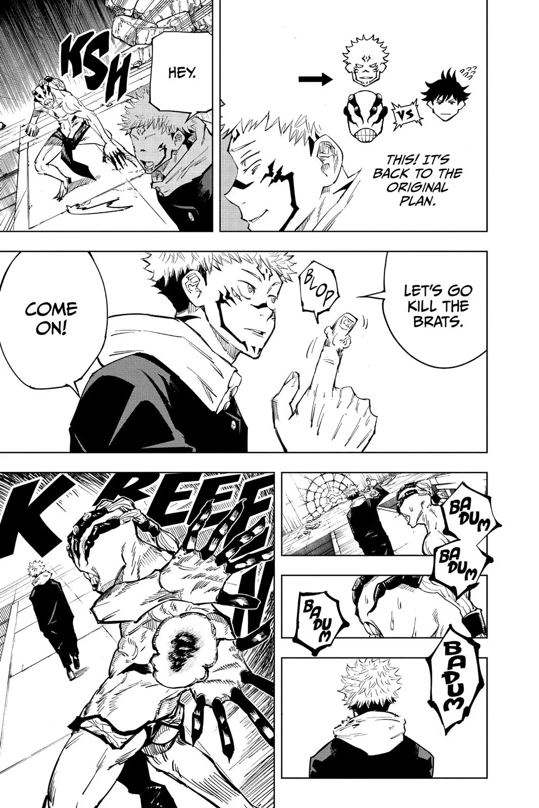 Jujutsu Kaisen - Chapter 8 - Page 9