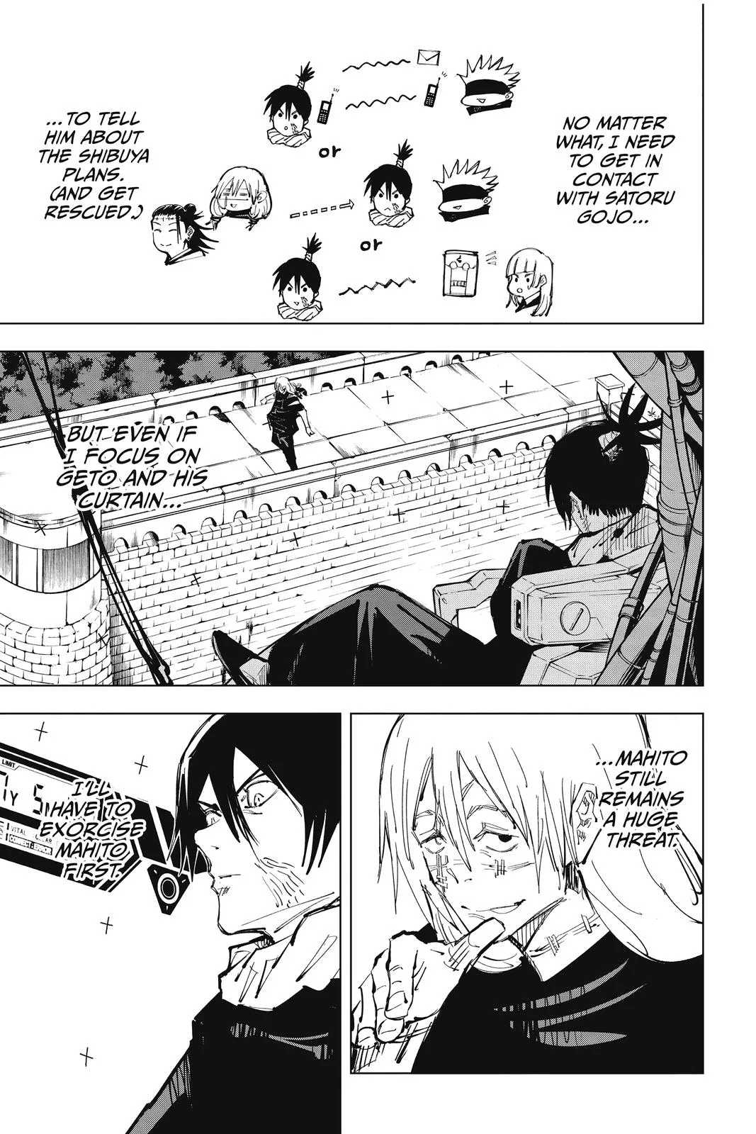 Jujutsu Kaisen - Chapter 80 - Page 14