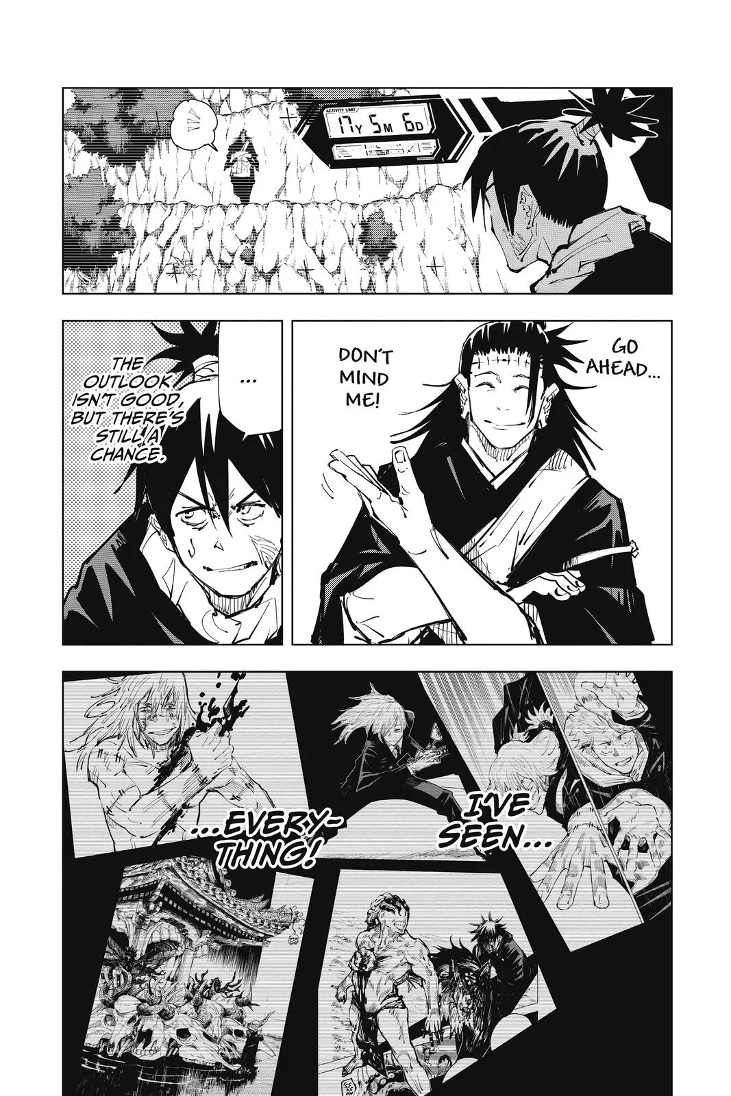 Jujutsu Kaisen - Chapter 80 - Page 15