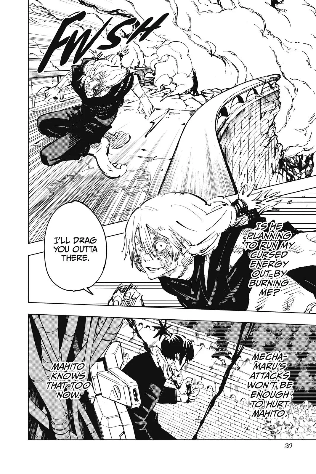 Jujutsu Kaisen - Chapter 80 - Page 19