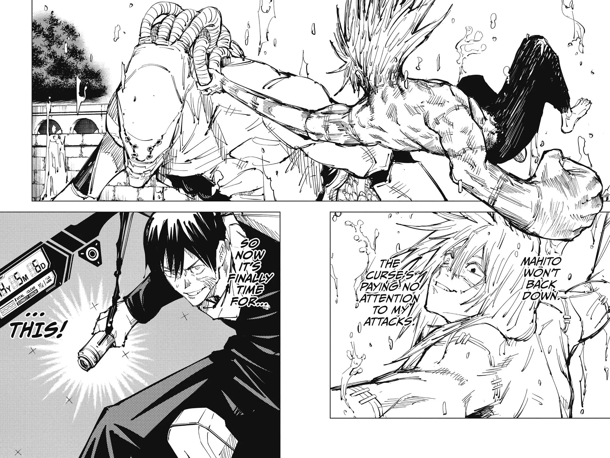 Jujutsu Kaisen - Chapter 80 - Page 23