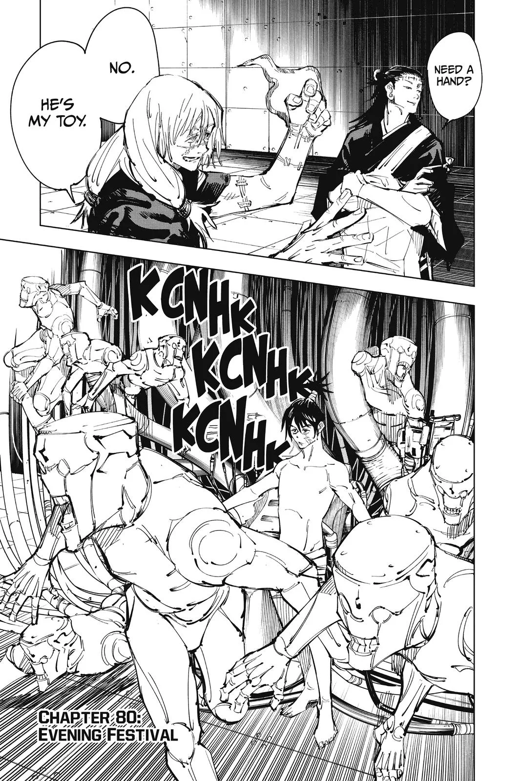 Jujutsu Kaisen - Chapter 80 - Page 7