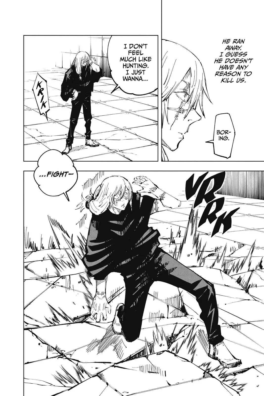 Jujutsu Kaisen - Chapter 80 - Page 9