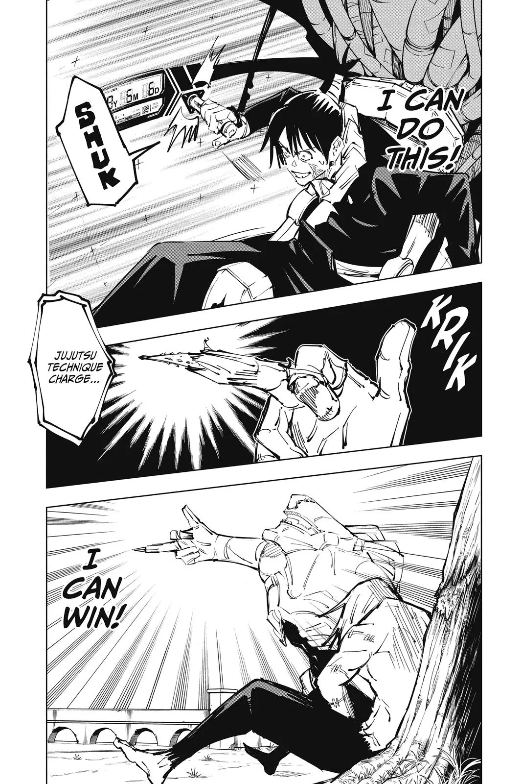 Jujutsu Kaisen - Chapter 81 - Page 14