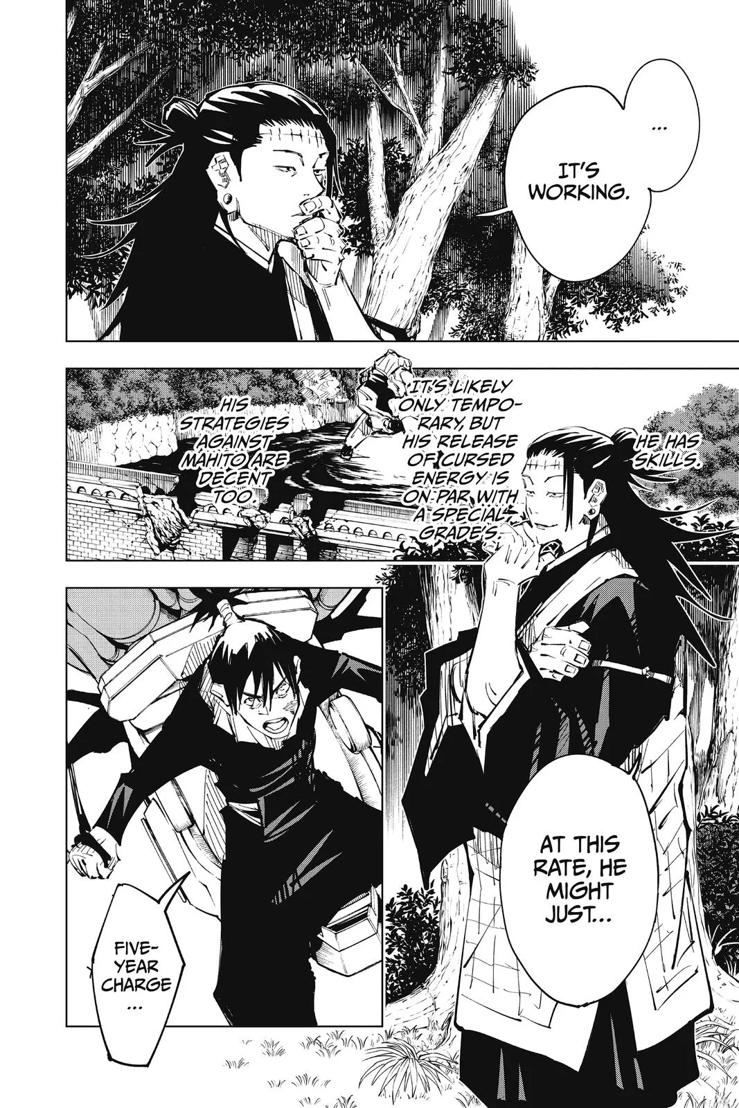 Jujutsu Kaisen - Chapter 81 - Page 9