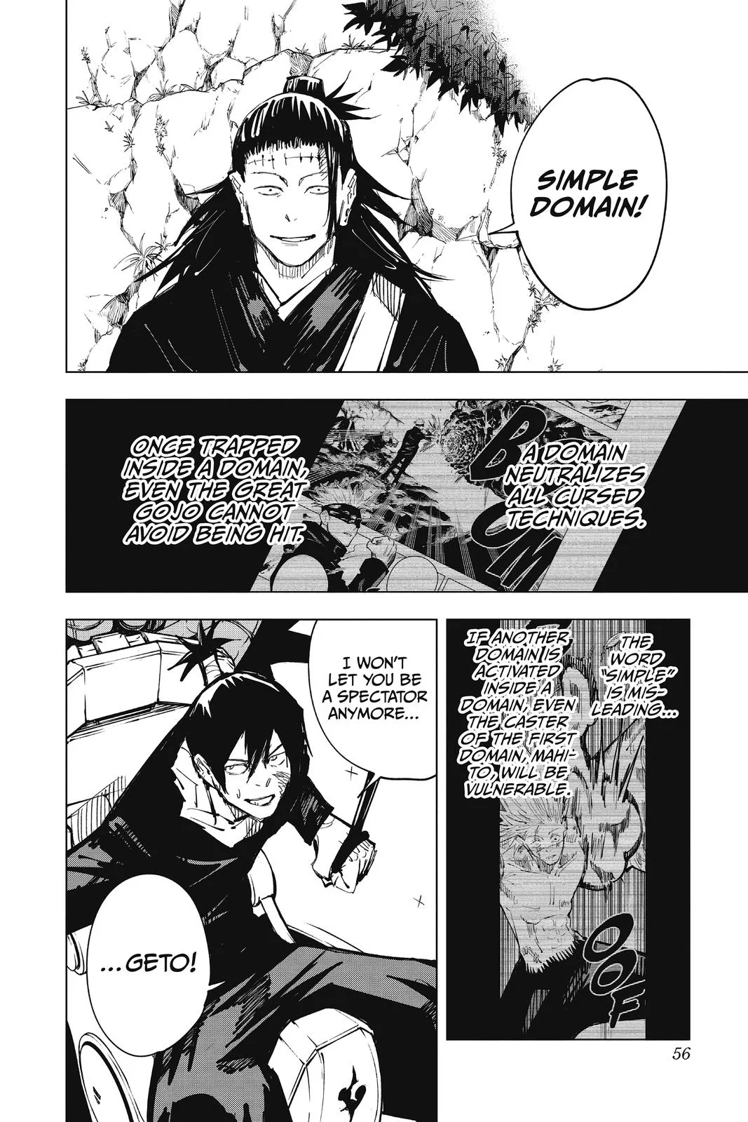 Jujutsu Kaisen - Chapter 82 - Page 10