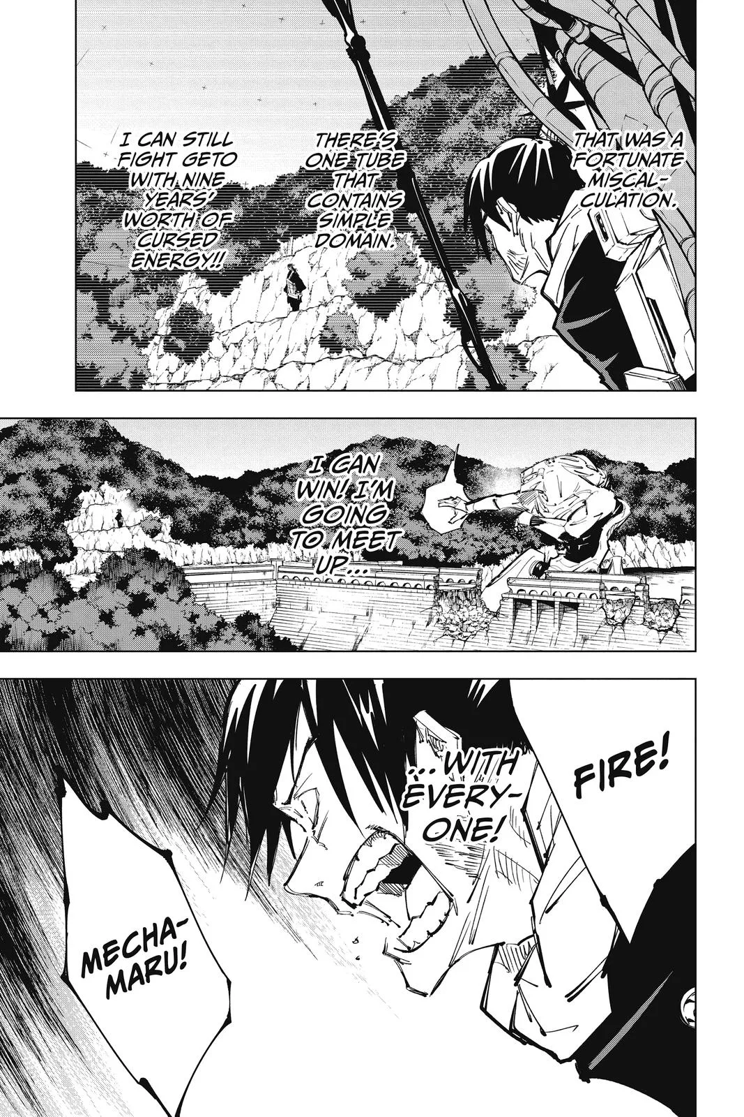 Jujutsu Kaisen - Chapter 82 - Page 11