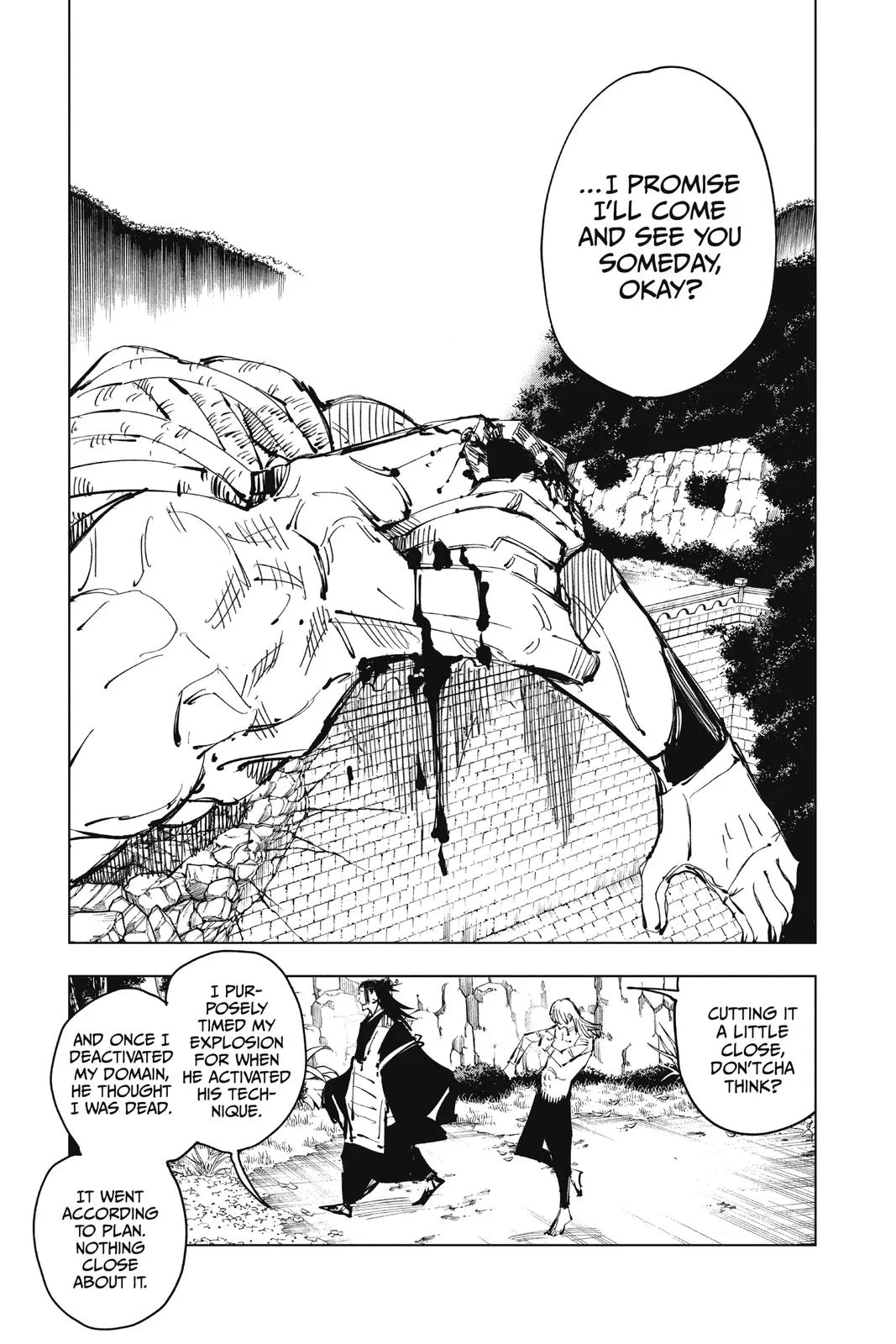 Jujutsu Kaisen - Chapter 82 - Page 16
