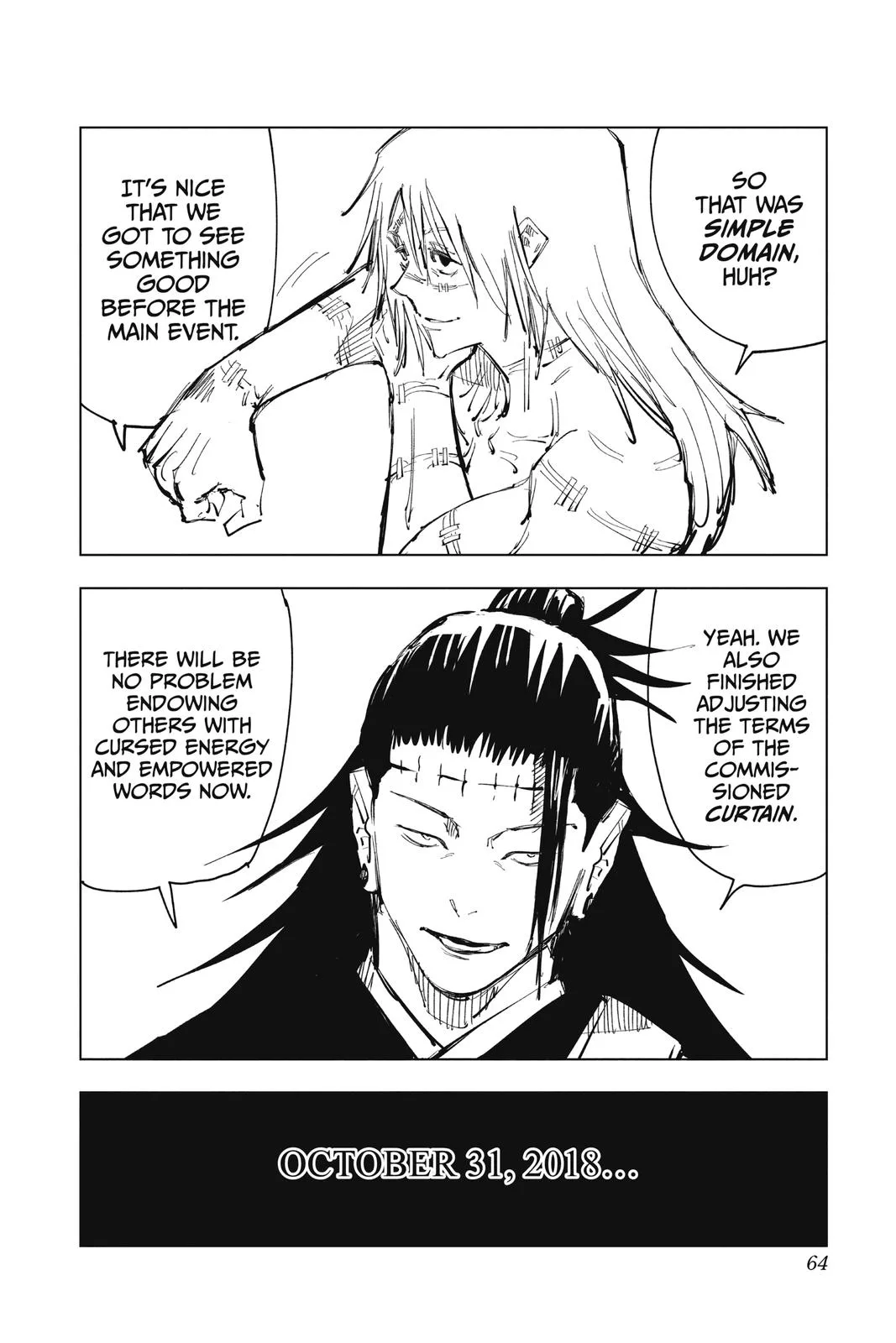 Jujutsu Kaisen - Chapter 82 - Page 17