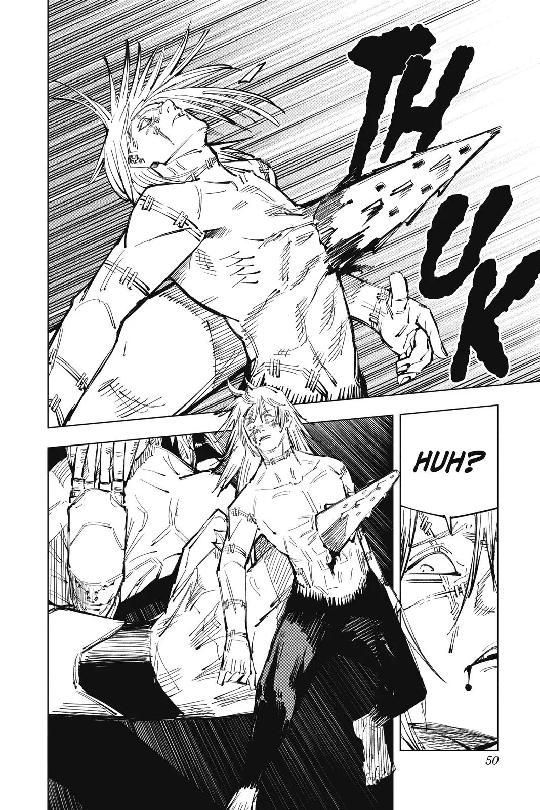 Jujutsu Kaisen - Chapter 82 - Page 4