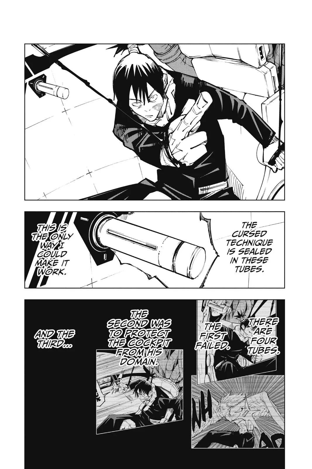 Jujutsu Kaisen - Chapter 82 - Page 5