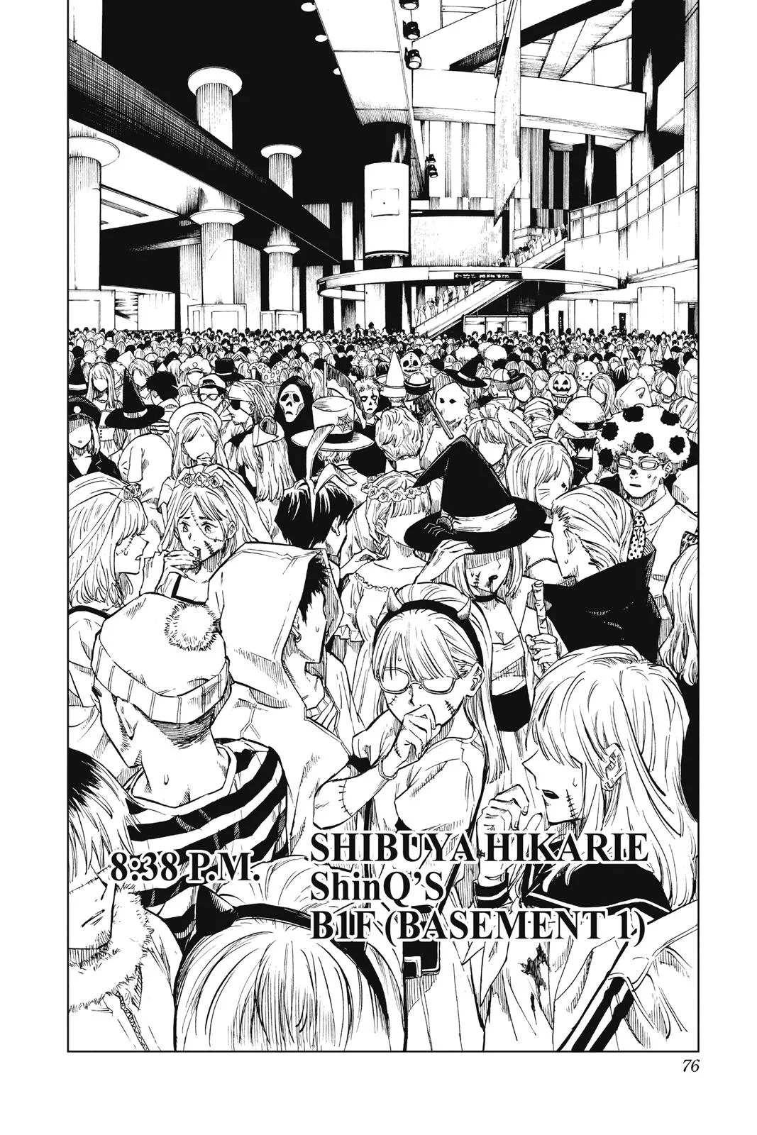 Jujutsu Kaisen - Chapter 83 - Page 10