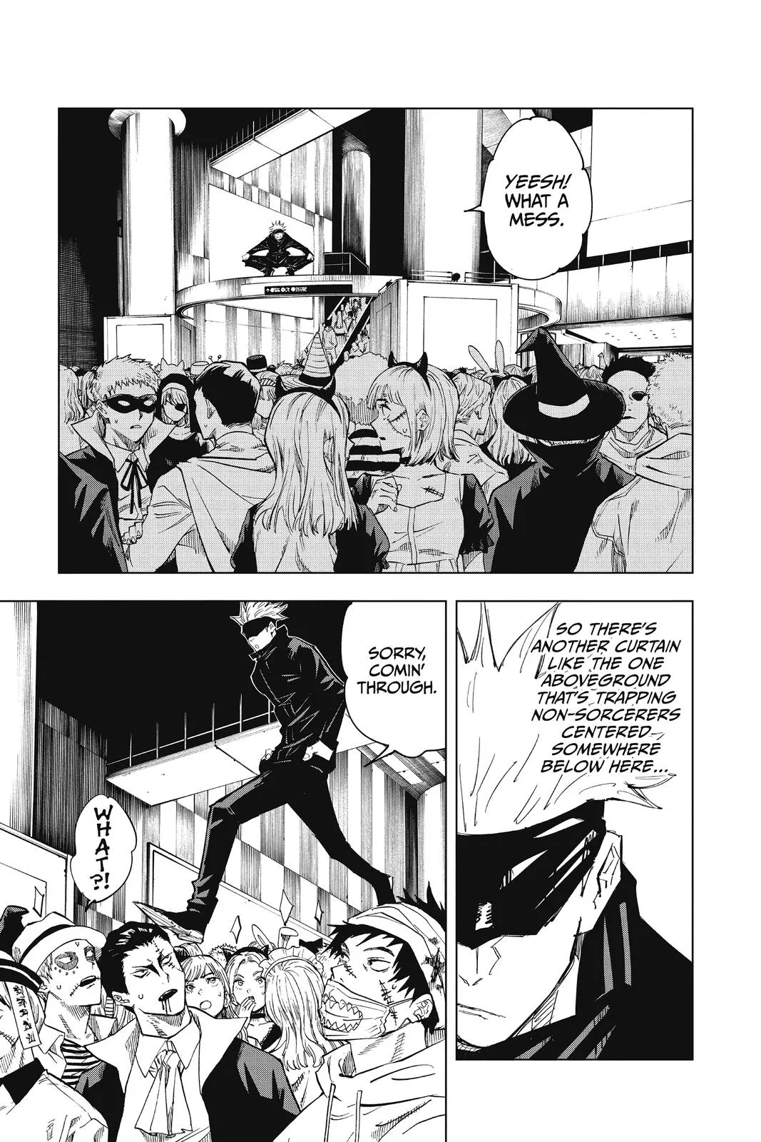 Jujutsu Kaisen - Chapter 83 - Page 11
