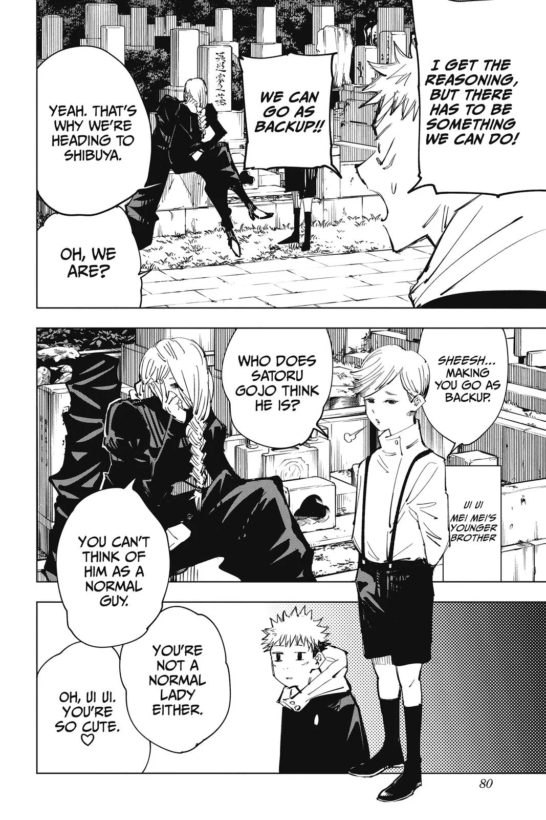 Jujutsu Kaisen - Chapter 83 - Page 14