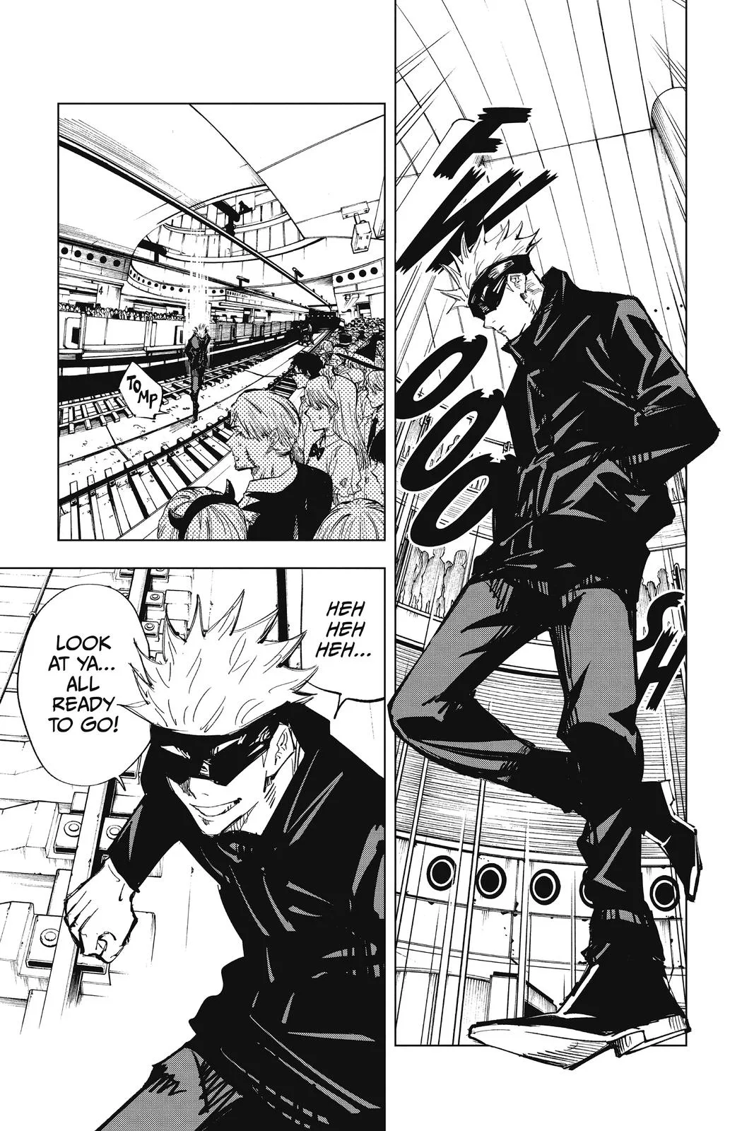 Jujutsu Kaisen - Chapter 83 - Page 17