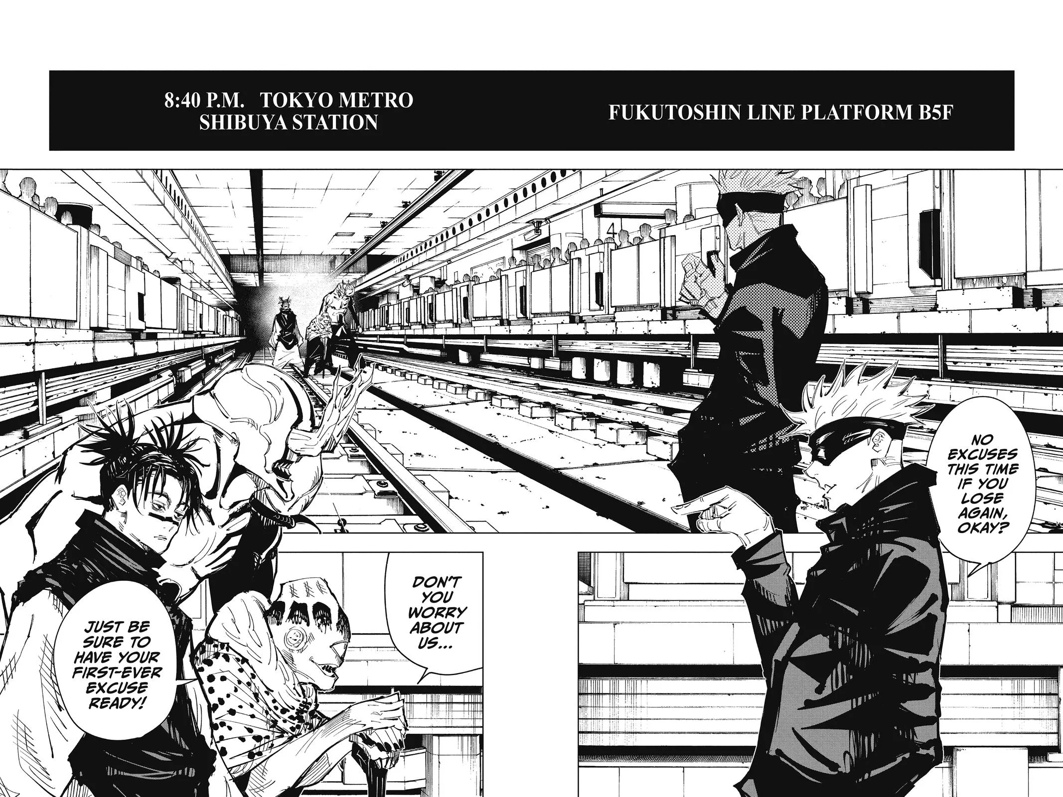 Jujutsu Kaisen - Chapter 83 - Page 18