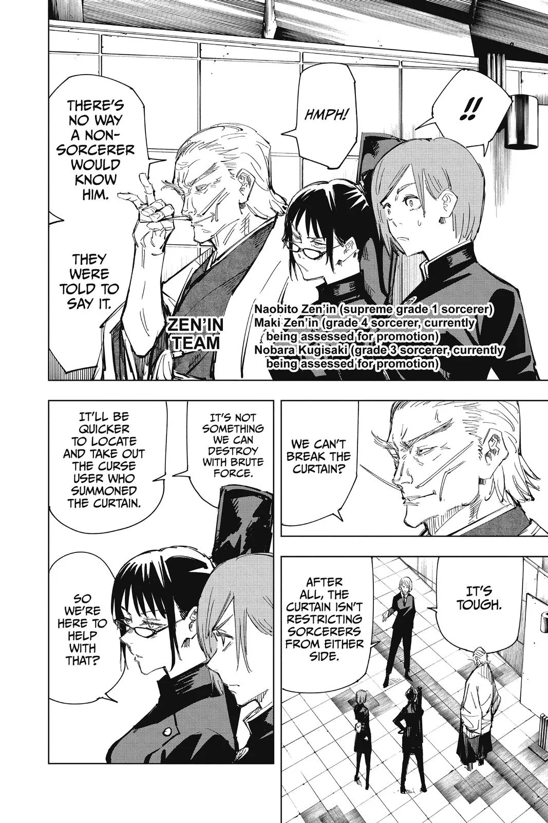 Jujutsu Kaisen - Chapter 83 - Page 4