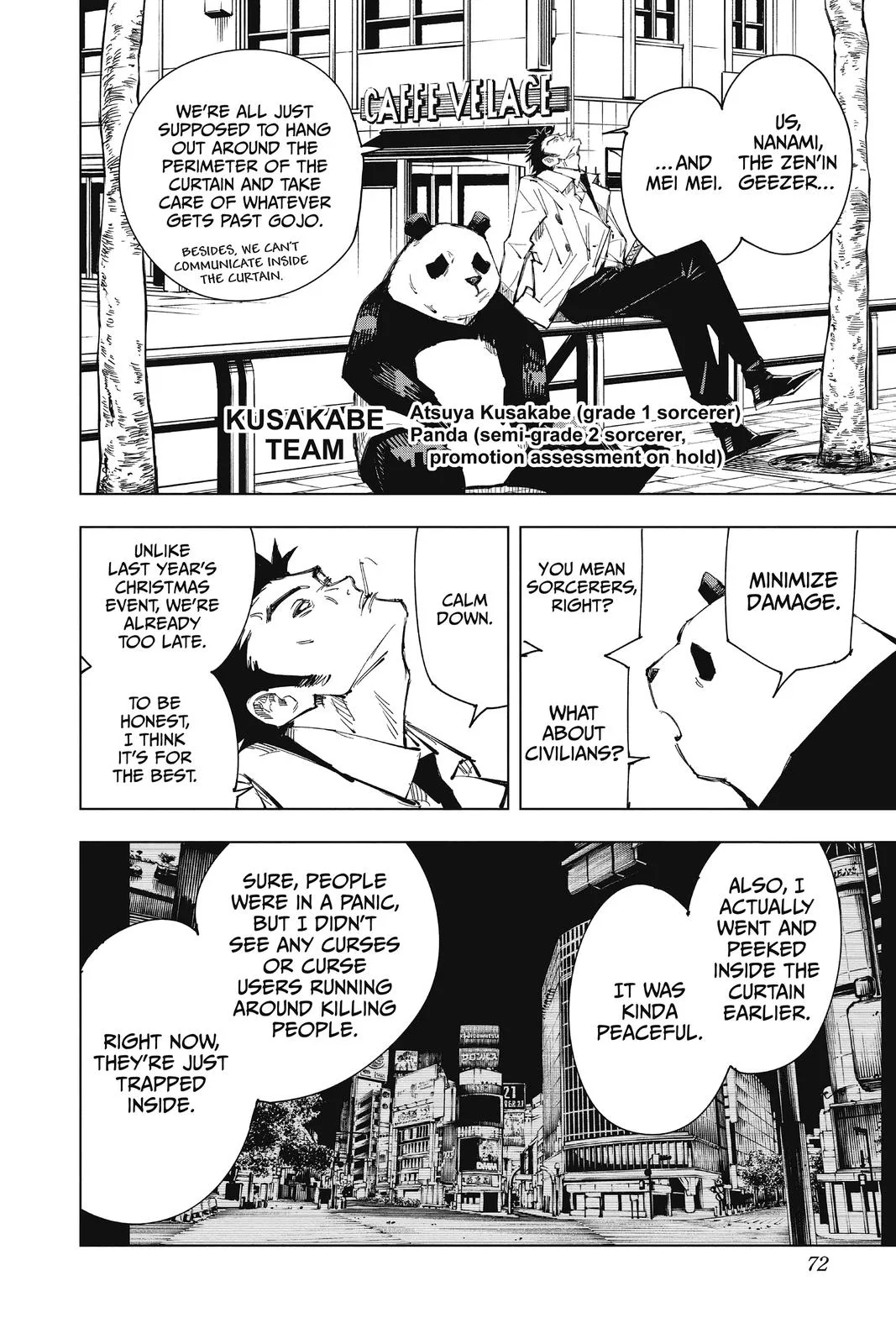 Jujutsu Kaisen - Chapter 83 - Page 6