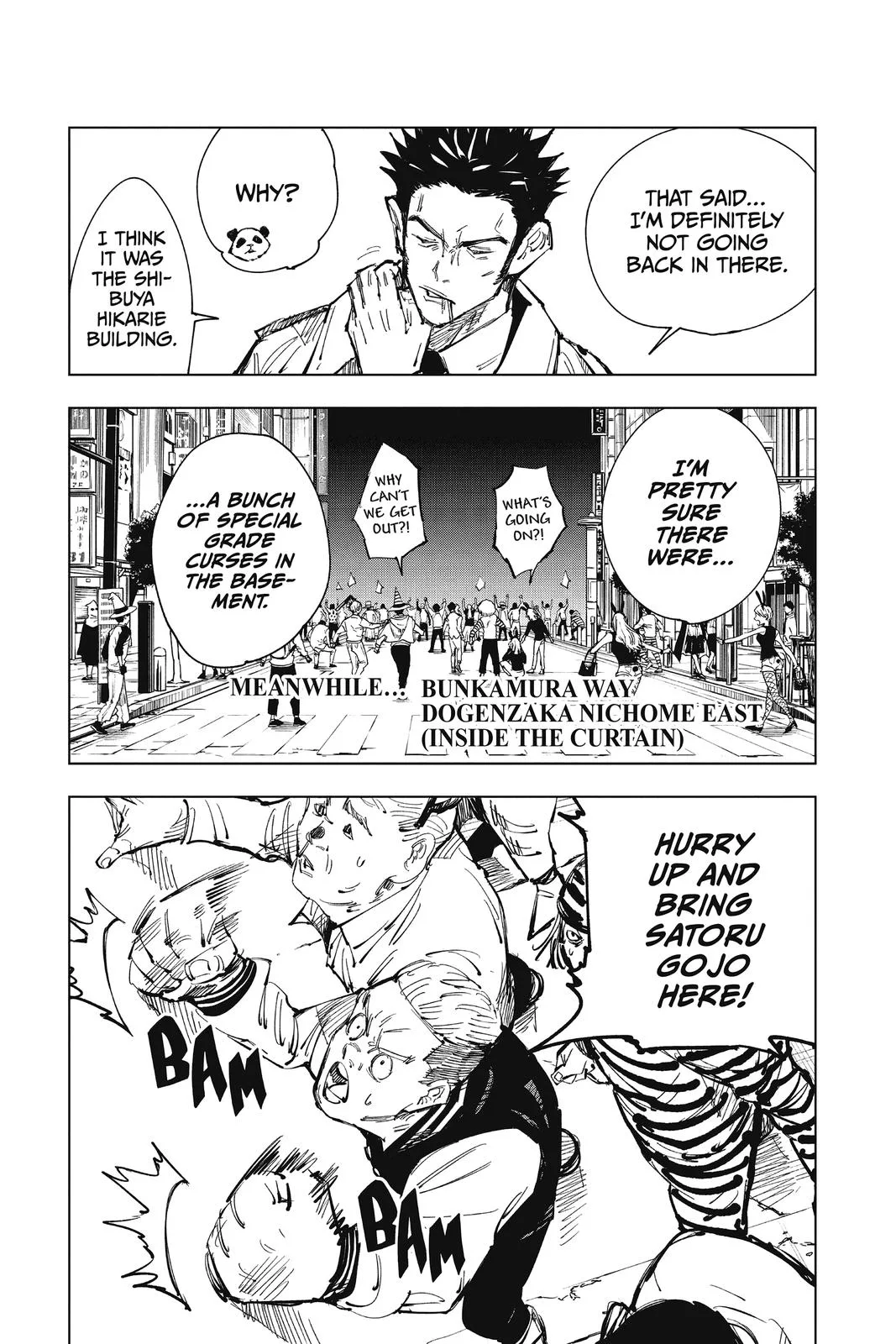 Jujutsu Kaisen - Chapter 83 - Page 7