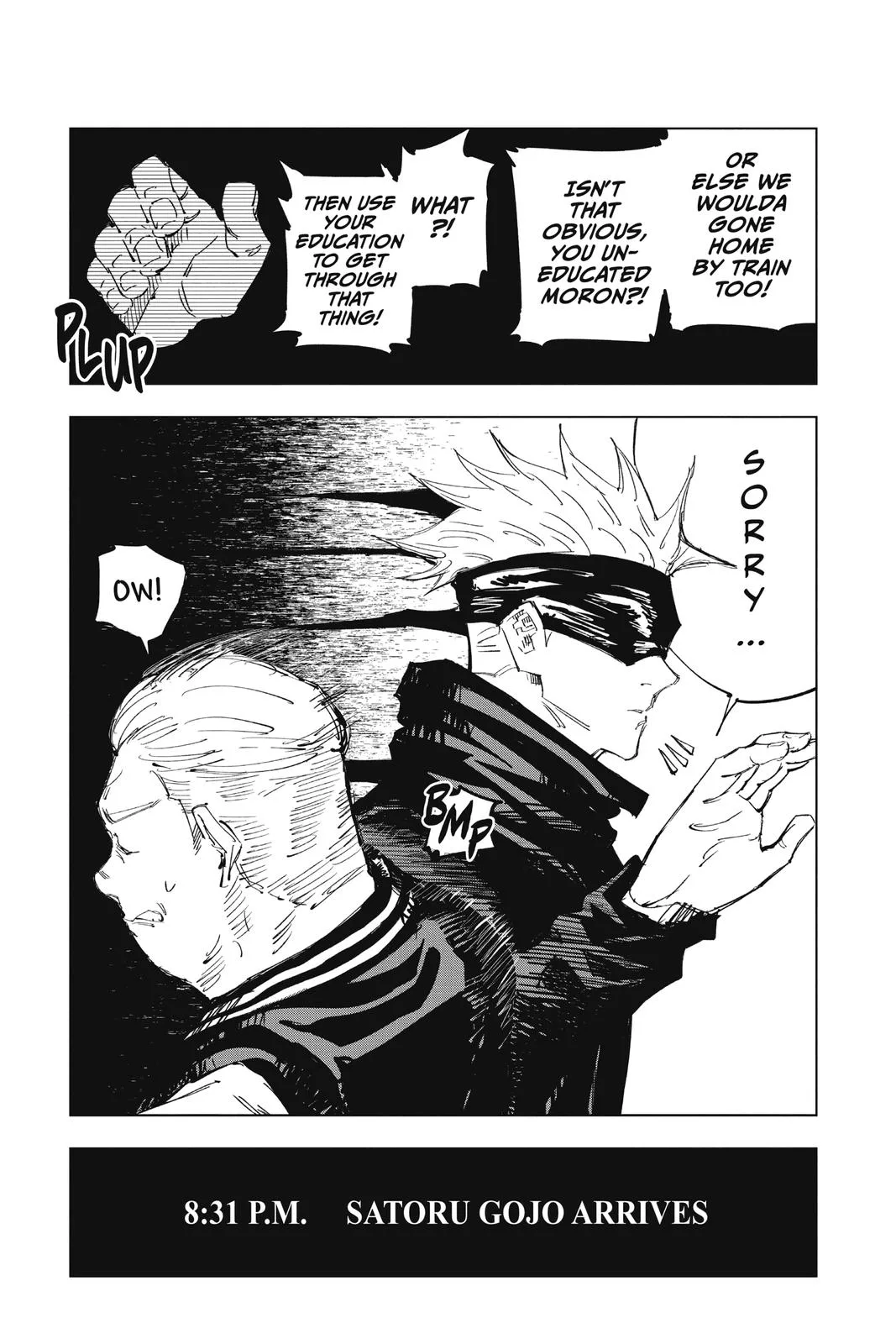 Jujutsu Kaisen - Chapter 83 - Page 9