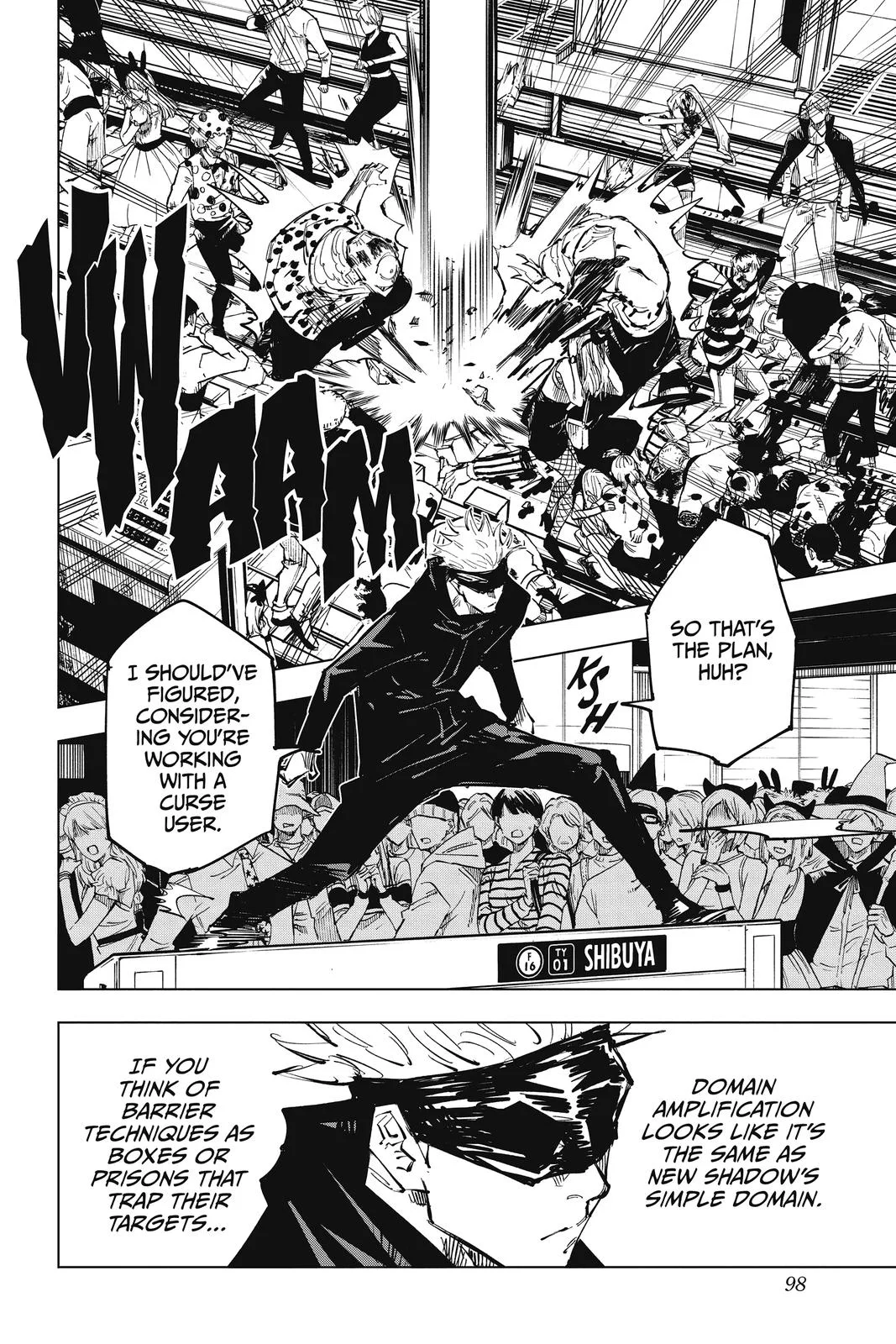 Jujutsu Kaisen - Chapter 84 - Page 10