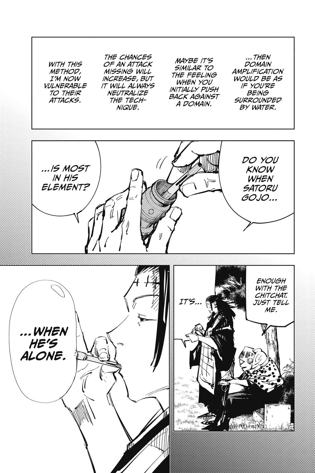 Jujutsu Kaisen - Chapter 84 - Page 11