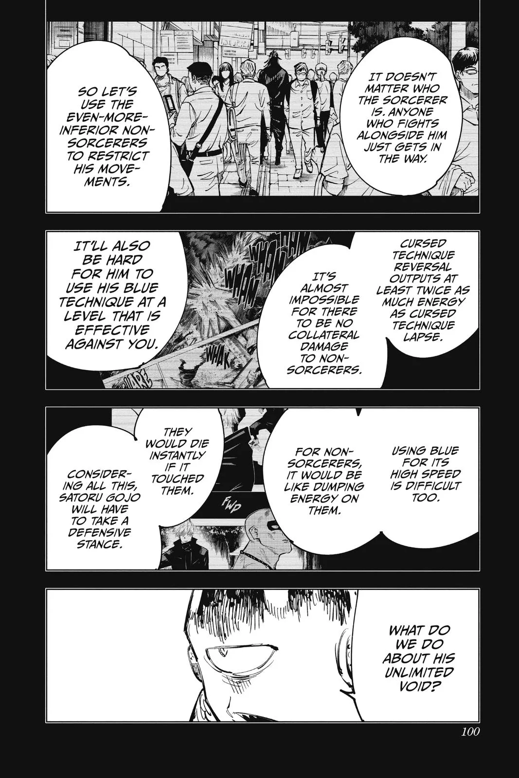 Jujutsu Kaisen - Chapter 84 - Page 12
